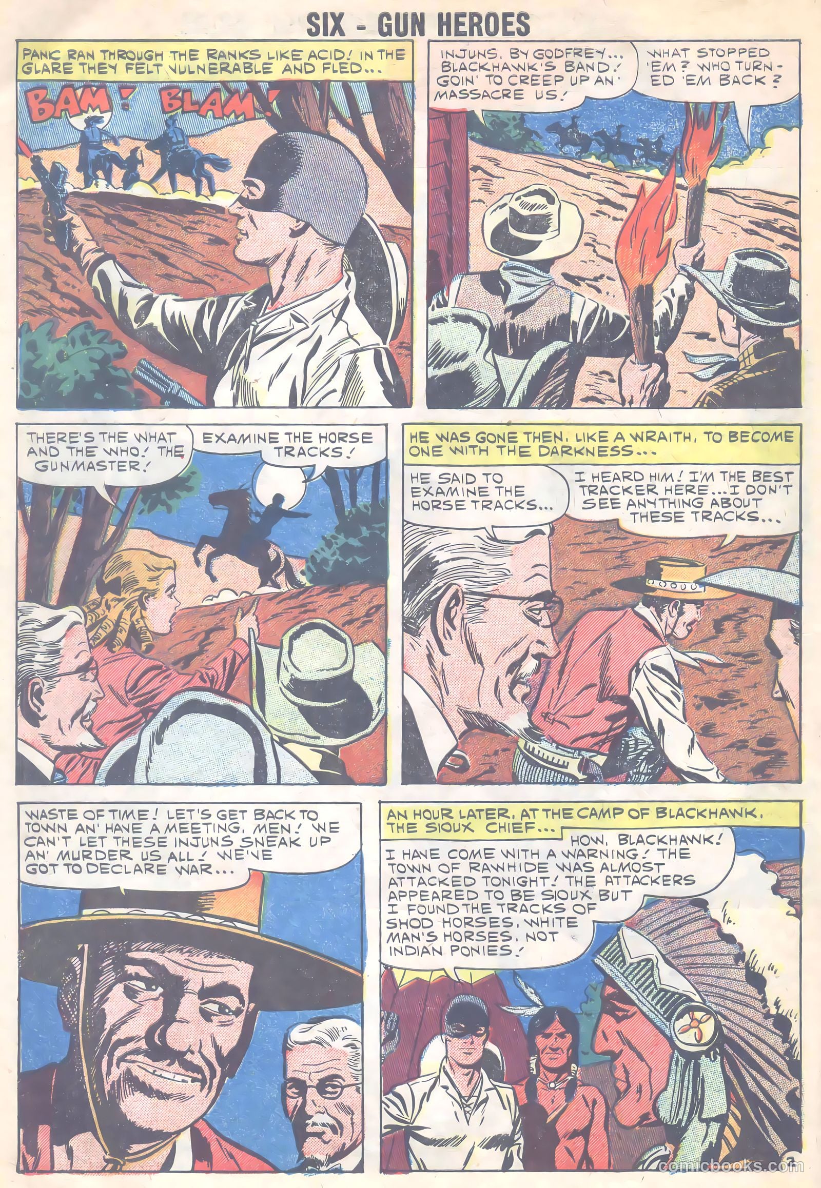 Six-Gun Heroes #8 (1960) — page 10 of 36
