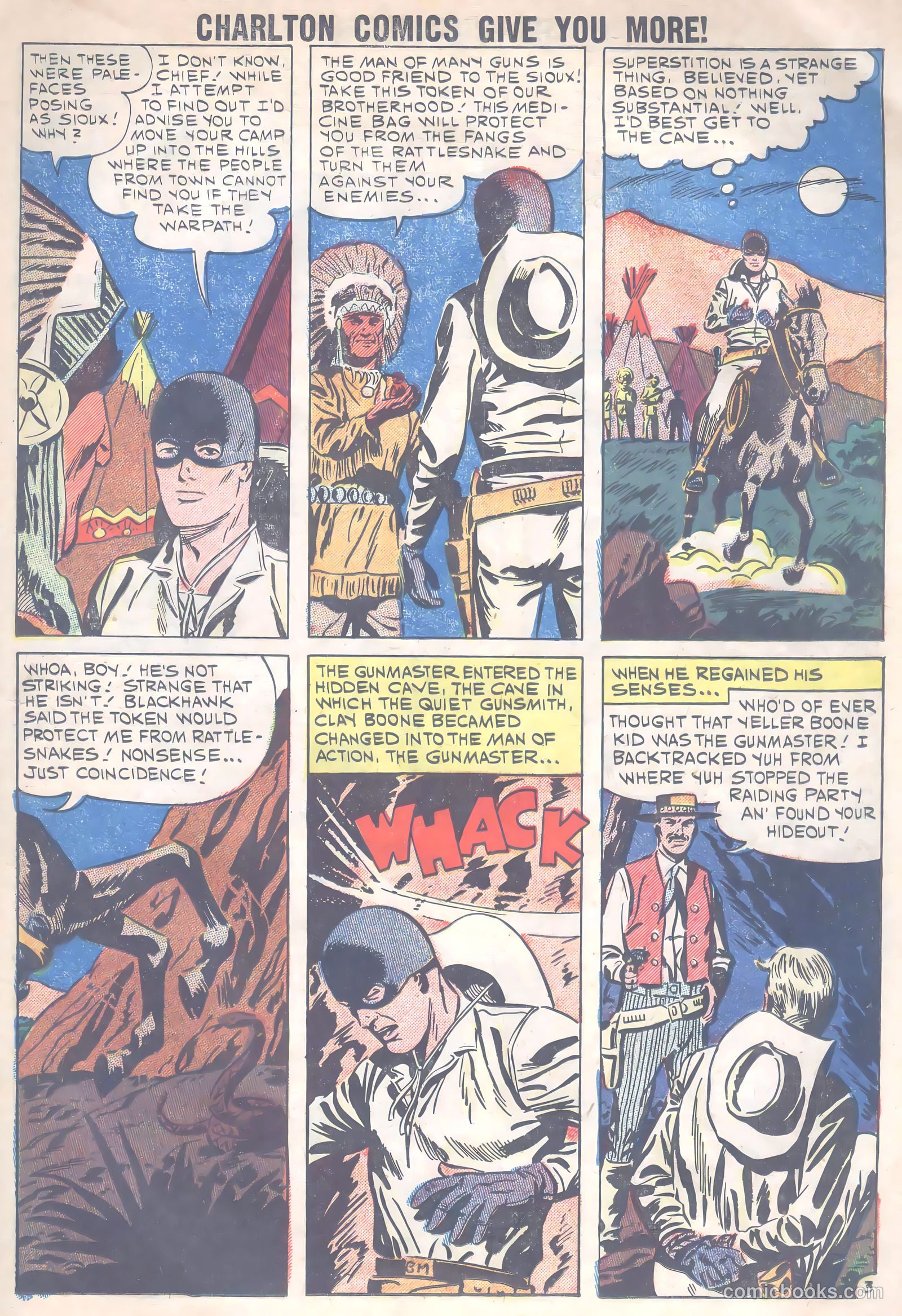 Six-Gun Heroes #8 (1960) — page 11 of 36