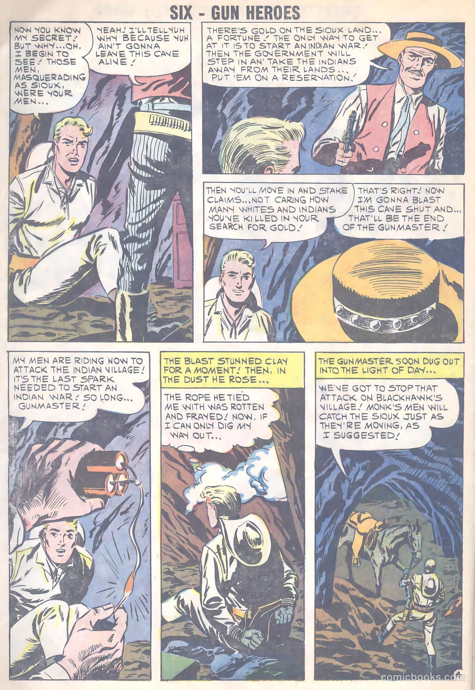 Six-Gun Heroes #8 (1960) — page 12 of 36