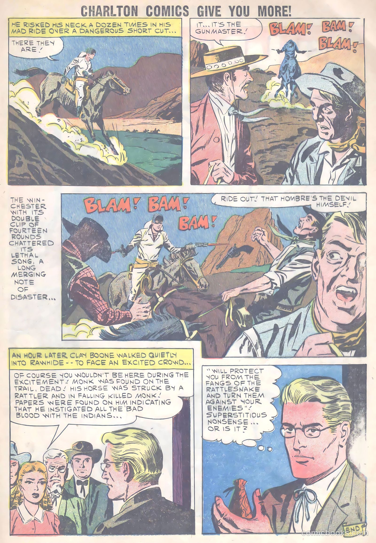 Six-Gun Heroes #8 (1960) — page 13 of 36