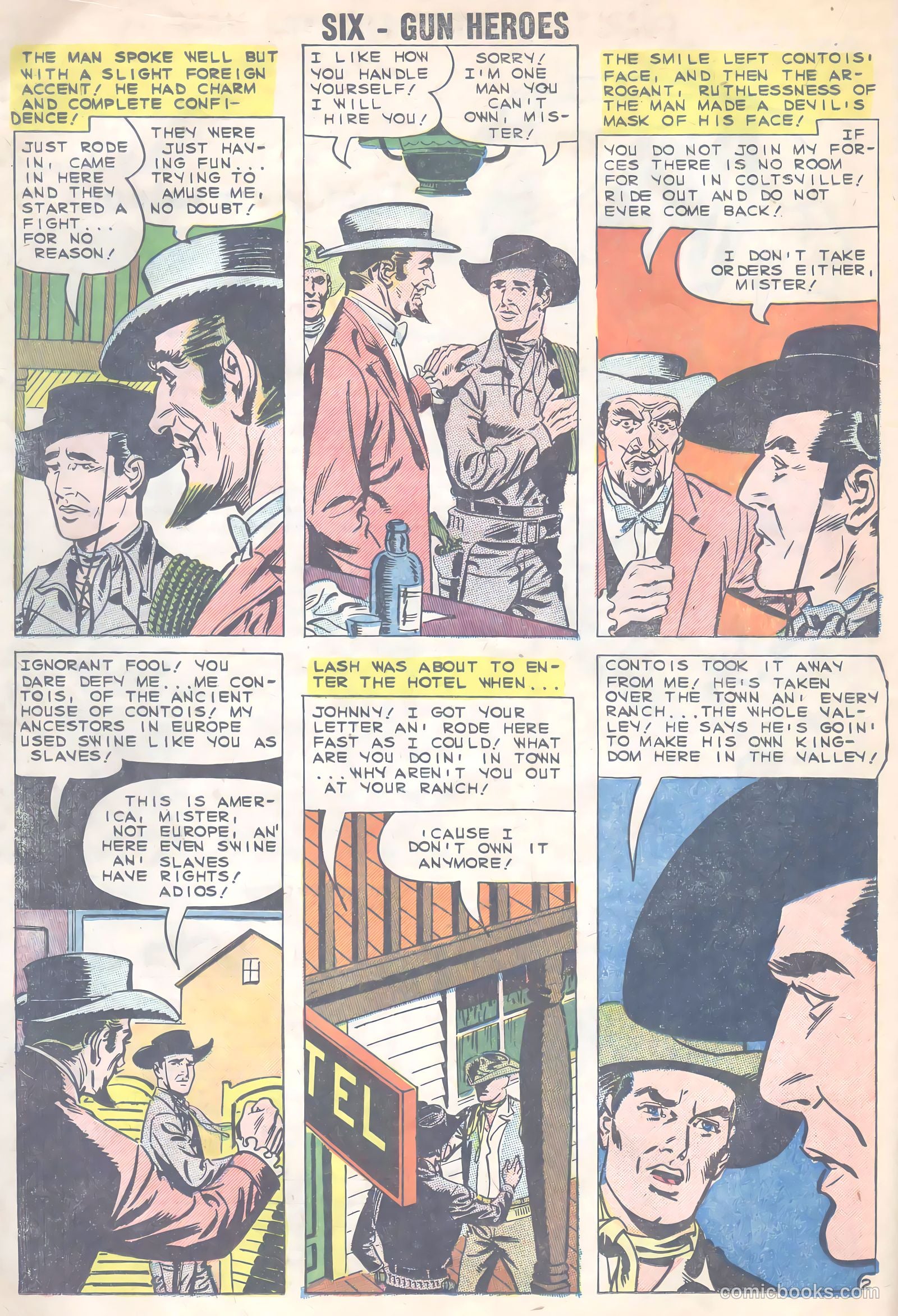 Six-Gun Heroes #8 (1960) — page 16 of 36