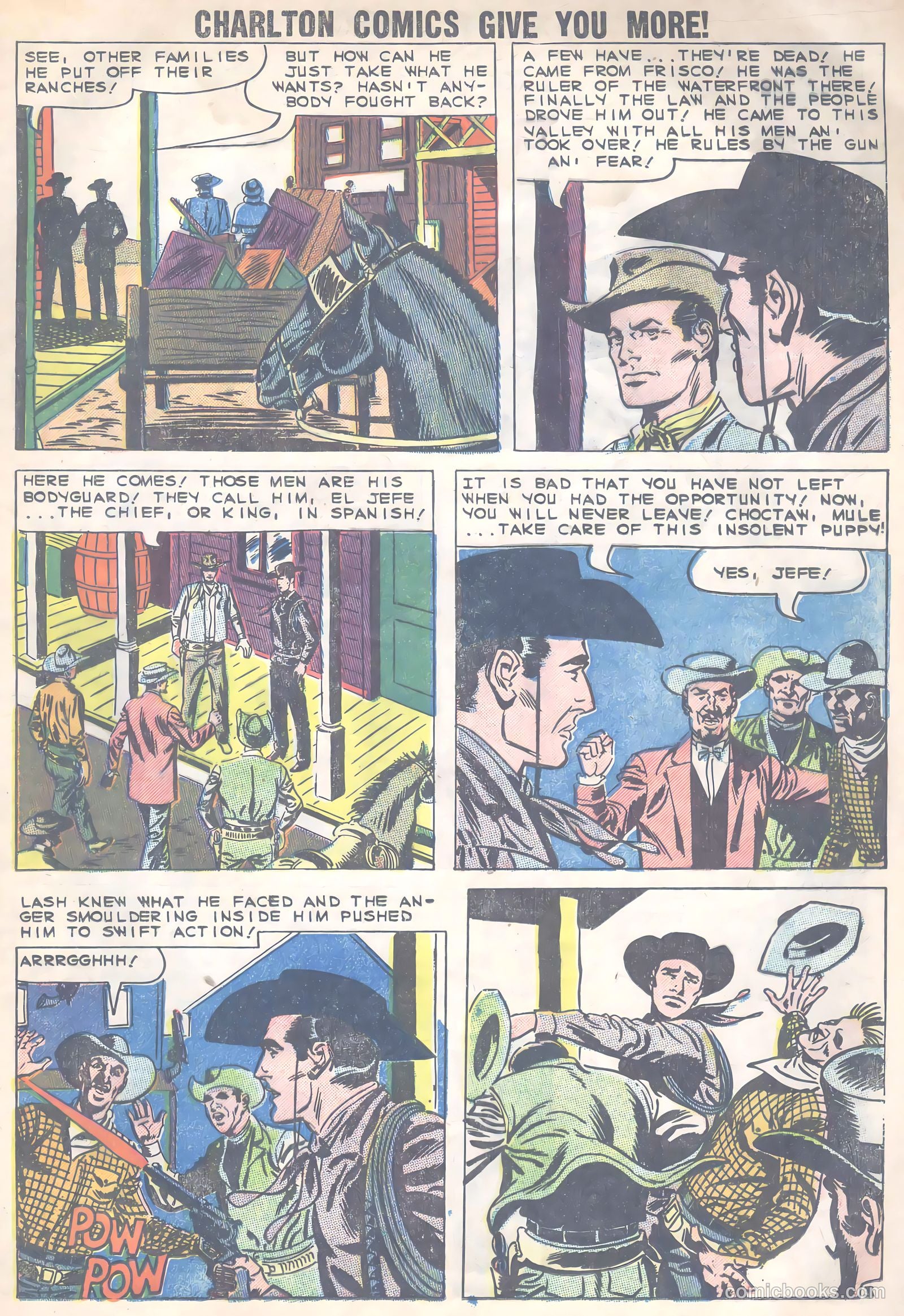 Six-Gun Heroes #8 (1960) — page 17 of 36