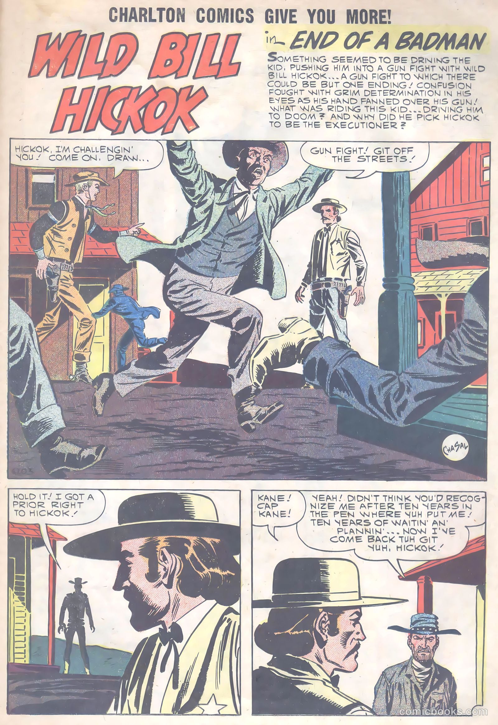 Six-Gun Heroes #8 (1960) — page 23 of 36