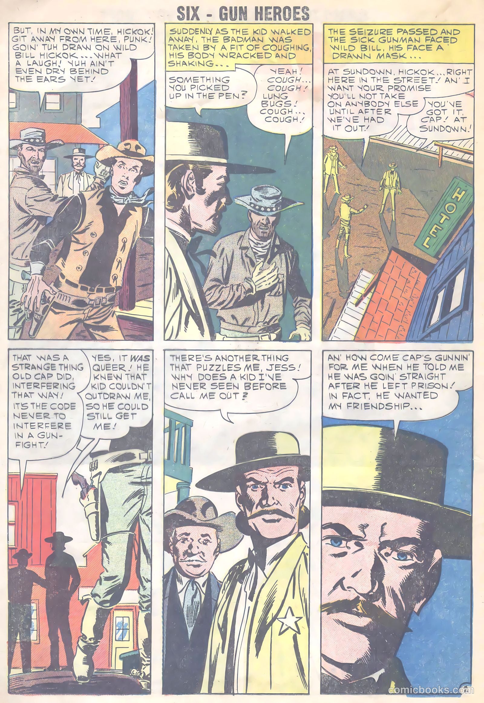 Six-Gun Heroes #8 (1960) — page 24 of 36