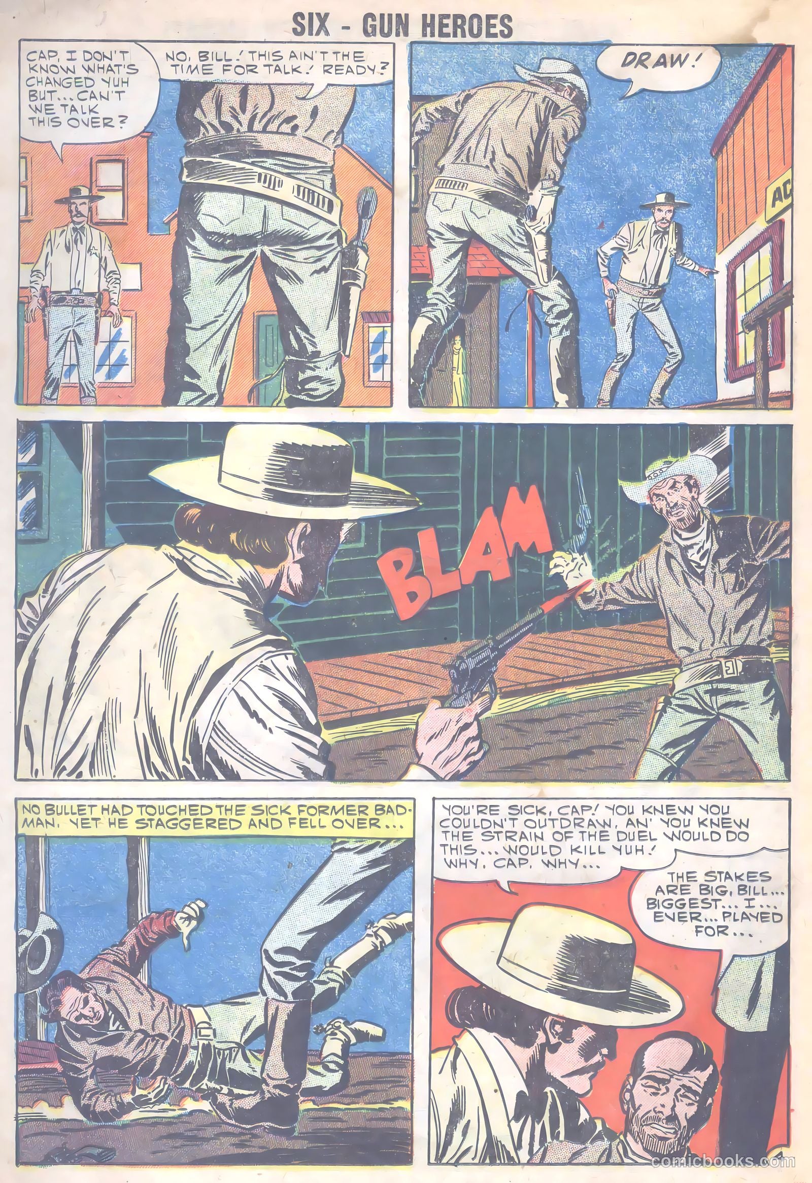 Six-Gun Heroes #8 (1960) — page 26 of 36