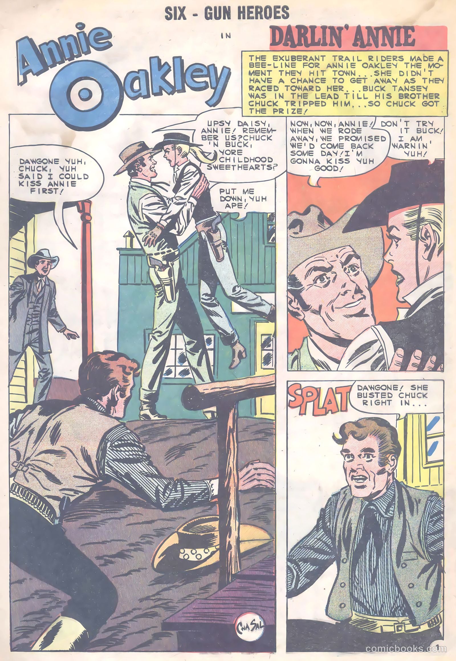 Six-Gun Heroes #8 (1960) — page 28 of 36