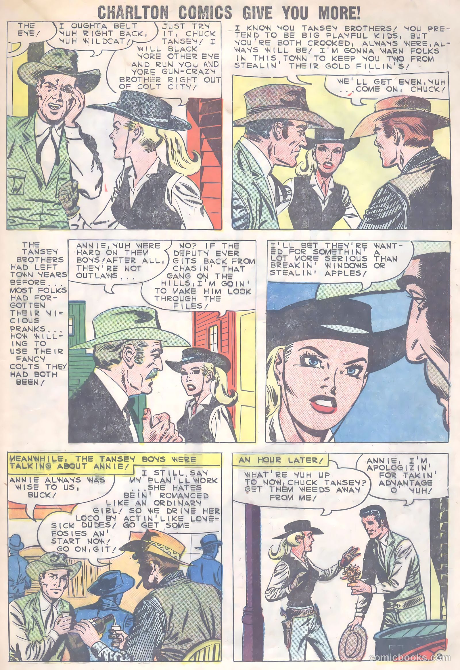 Six-Gun Heroes #8 (1960) — page 29 of 36