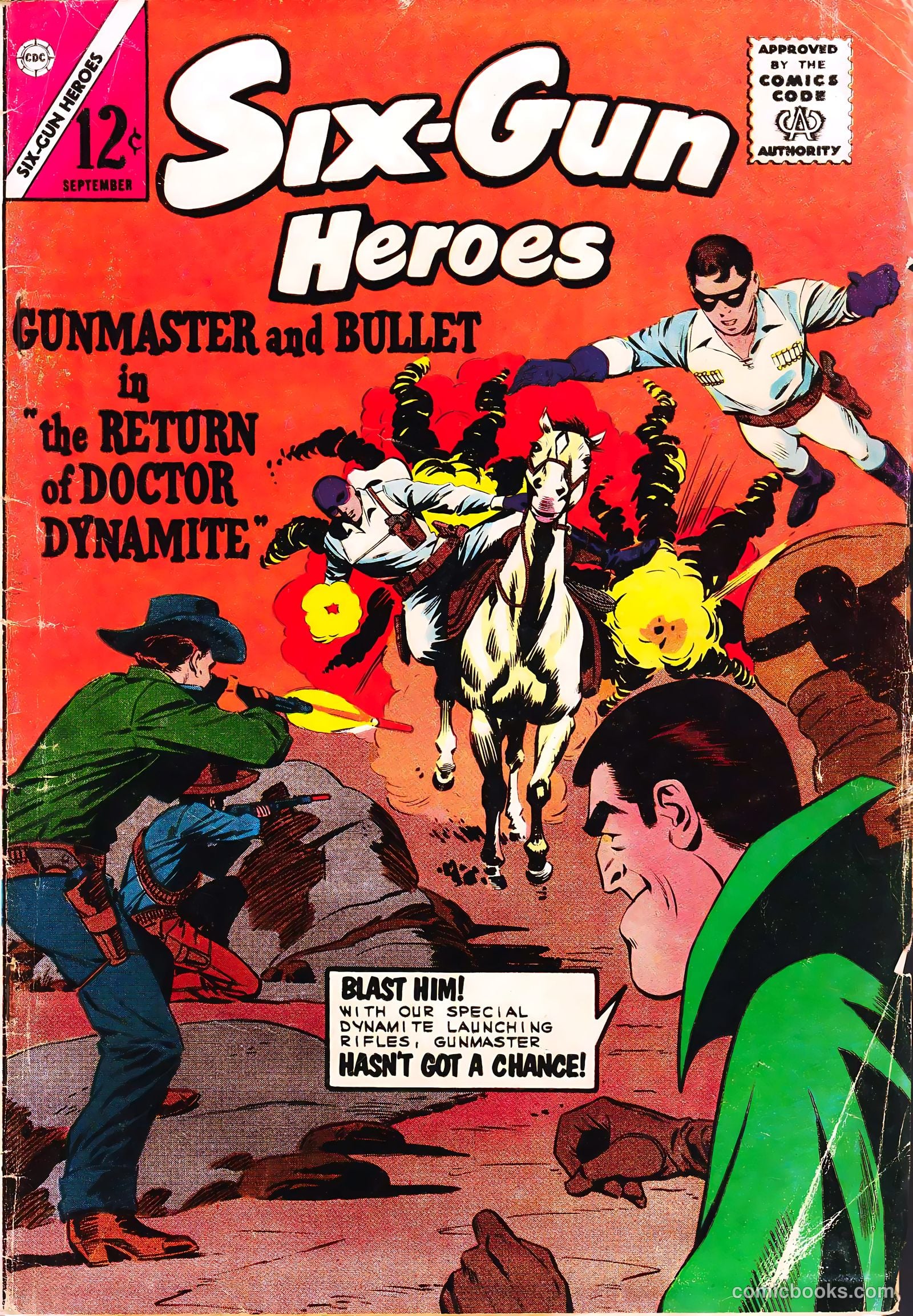 Six-Gun Heroes #80 (1964) — page 1 of 36