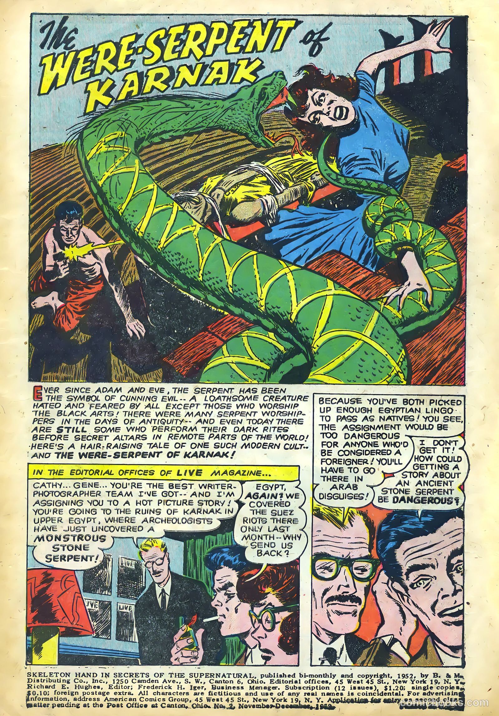 Skeleton Key #2 (1995) — page 3 of 36