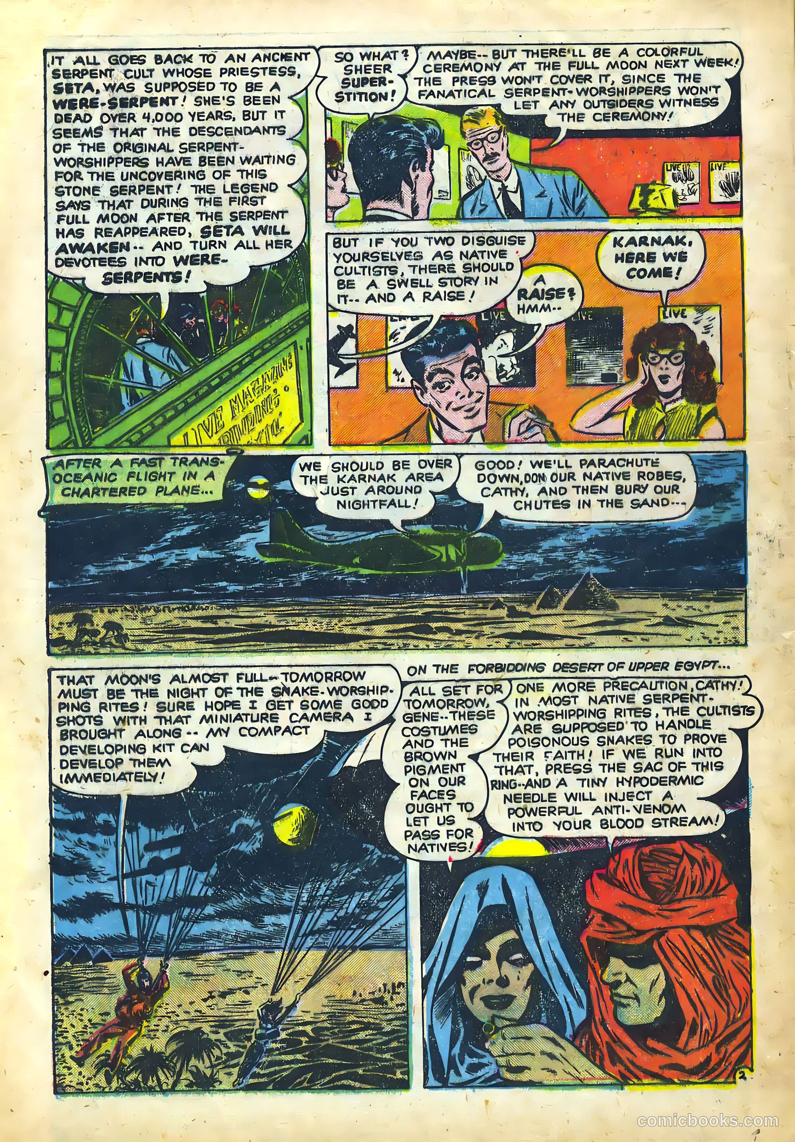 Skeleton Key #2 (1995) — page 4 of 36