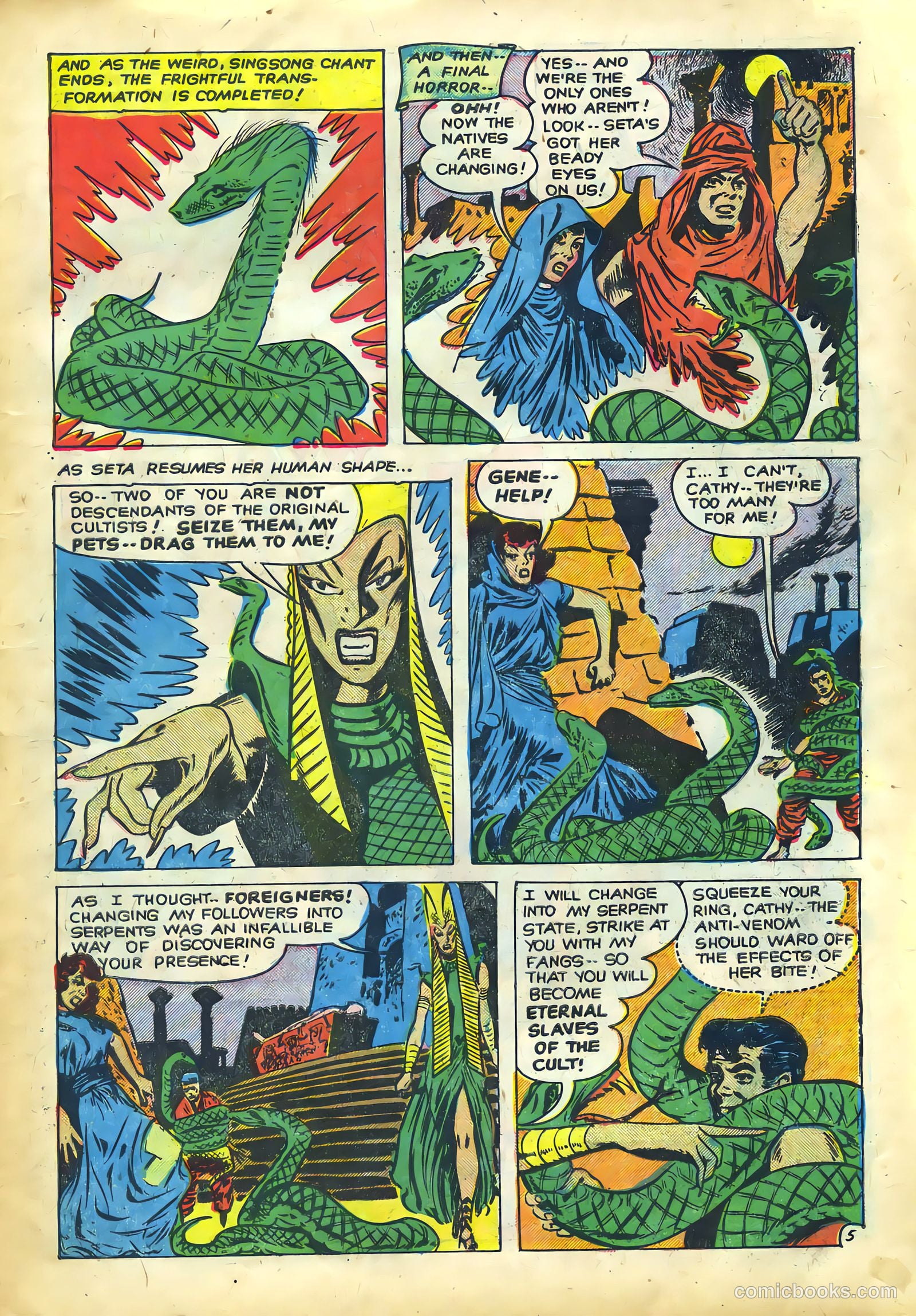 Skeleton Key #2 (1995) — page 7 of 36