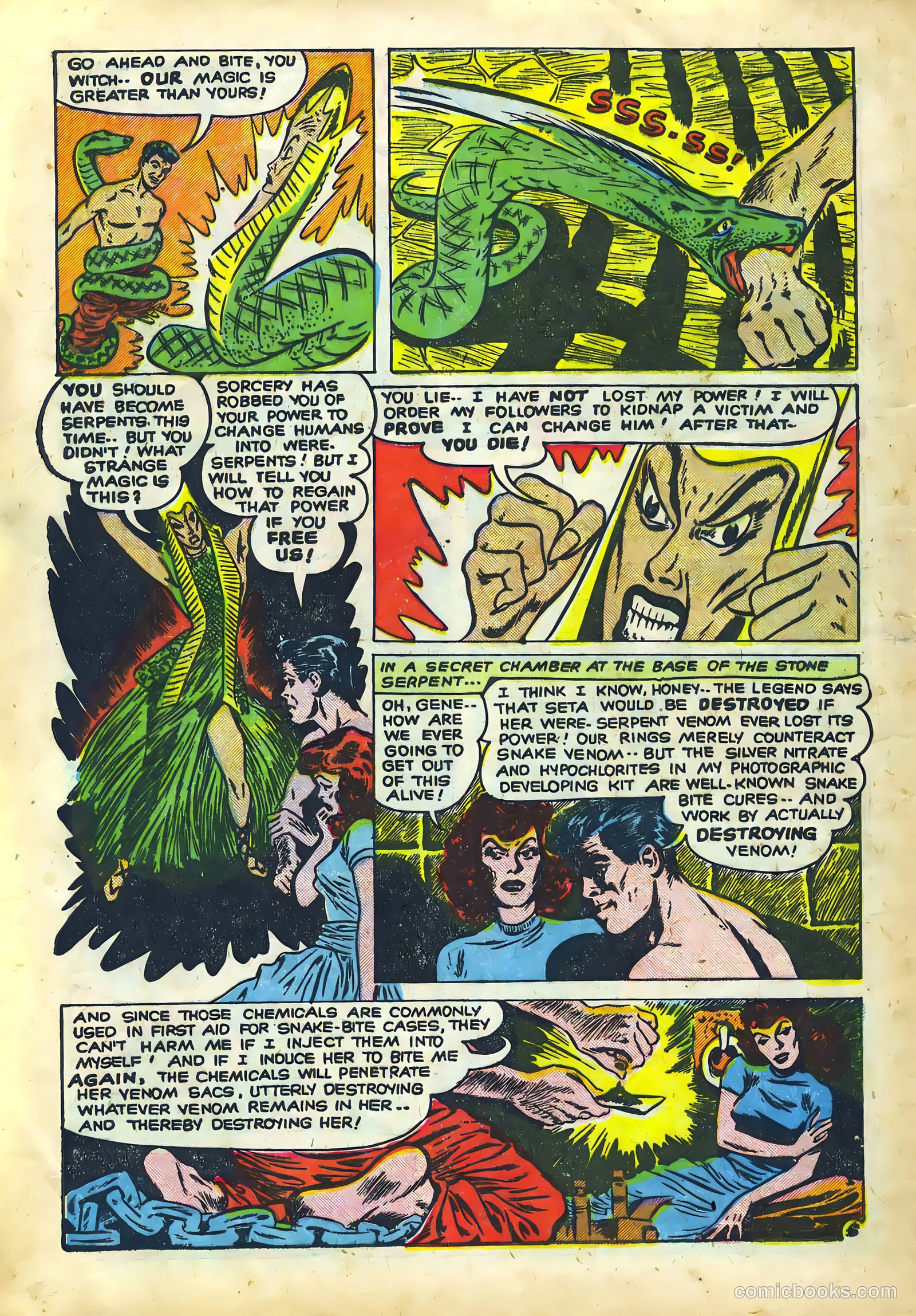 Skeleton Key #2 (1995) — page 8 of 36