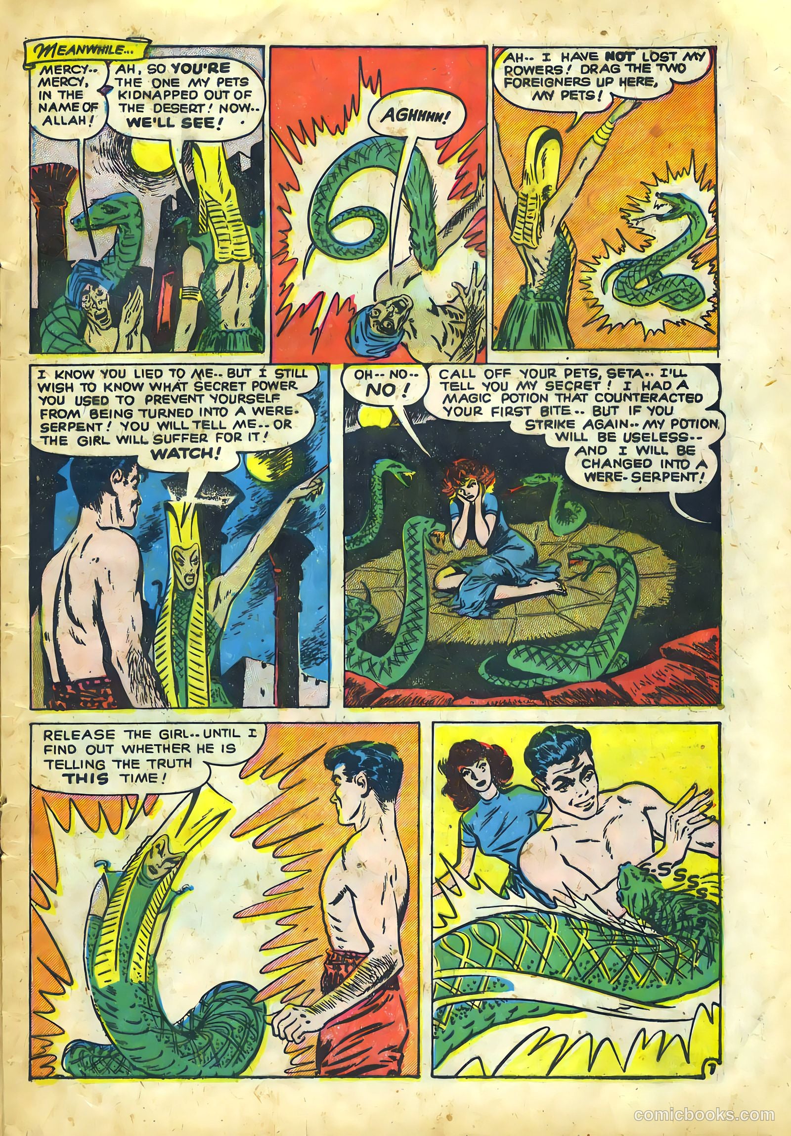 Skeleton Key #2 (1995) — page 9 of 36