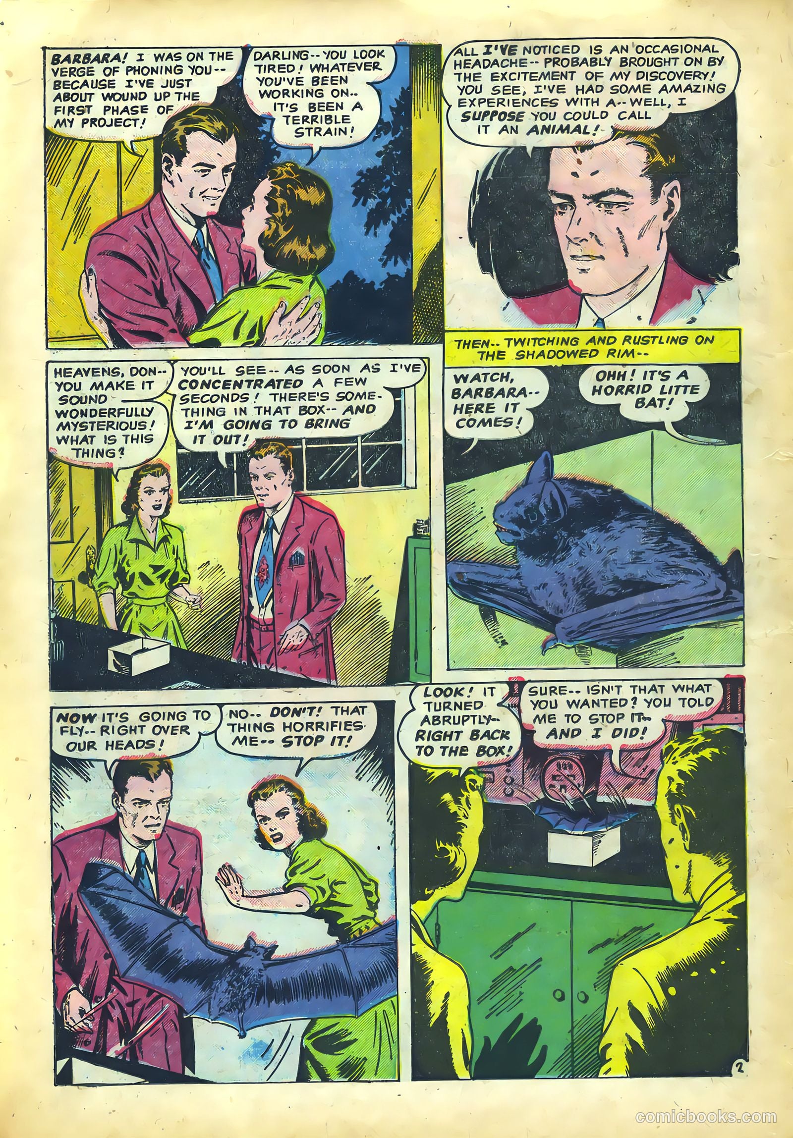 Skeleton Key #2 (1995) — page 14 of 36