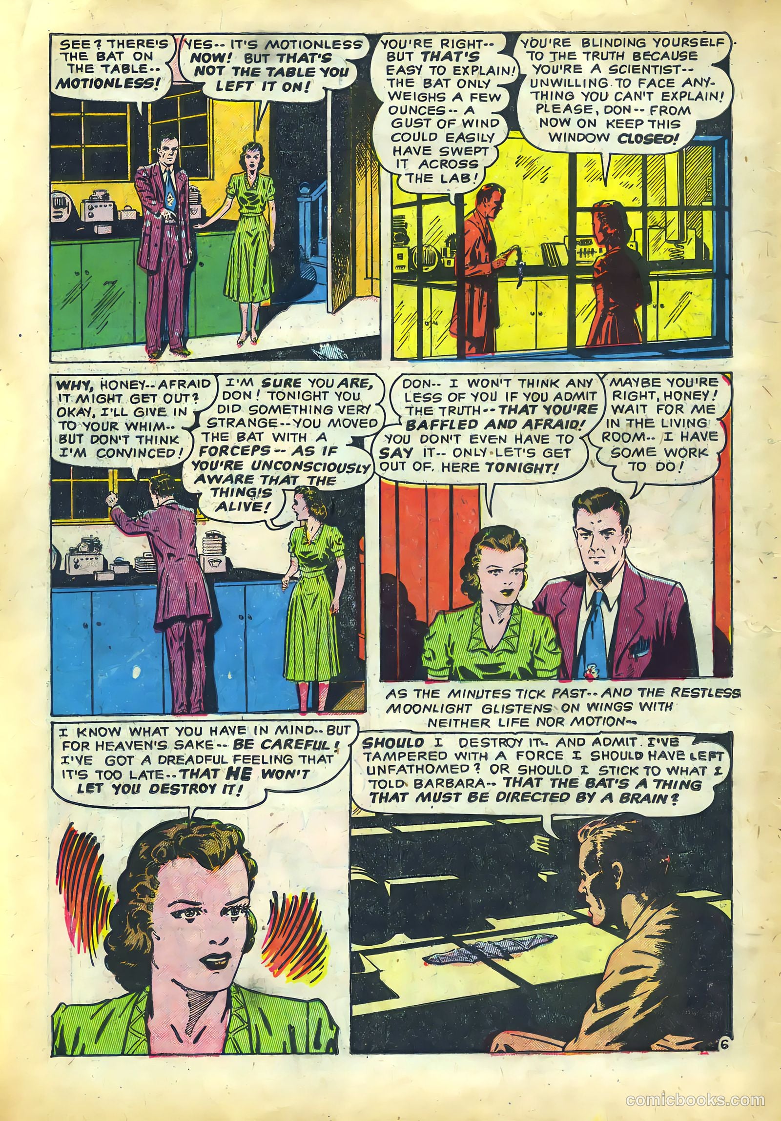 Skeleton Key #2 (1995) — page 18 of 36