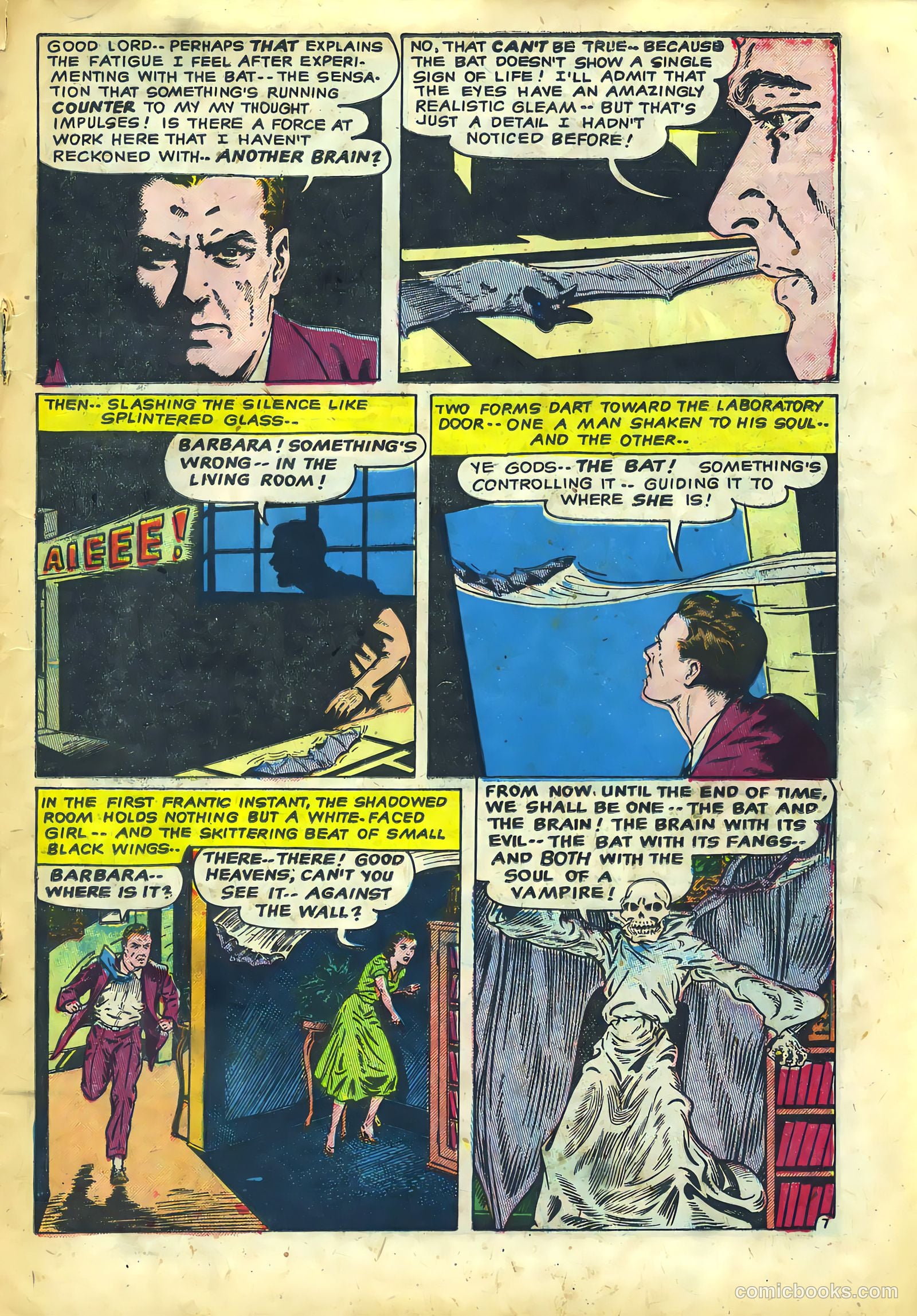 Skeleton Key #2 (1995) — page 19 of 36