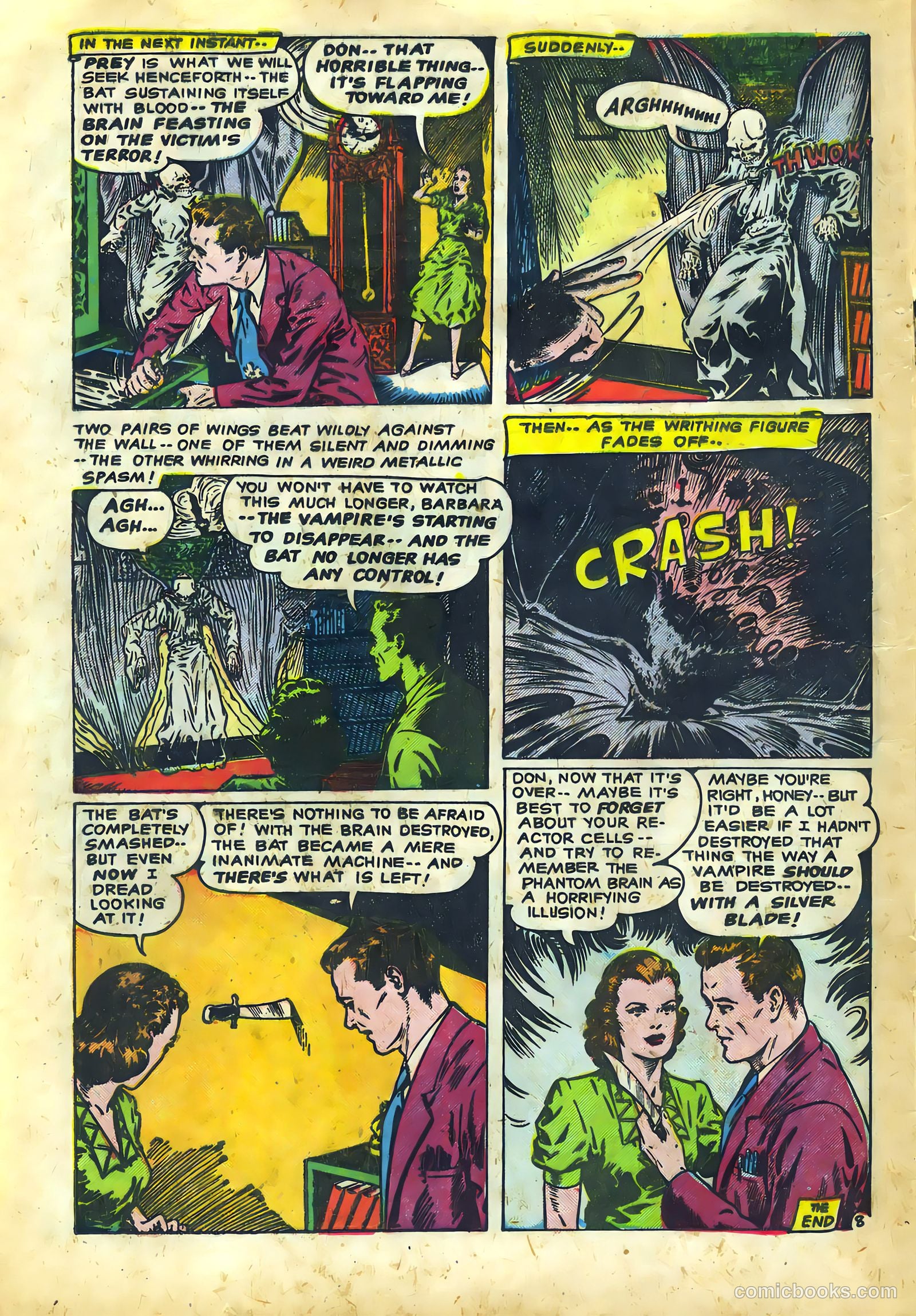 Skeleton Key #2 (1995) — page 20 of 36