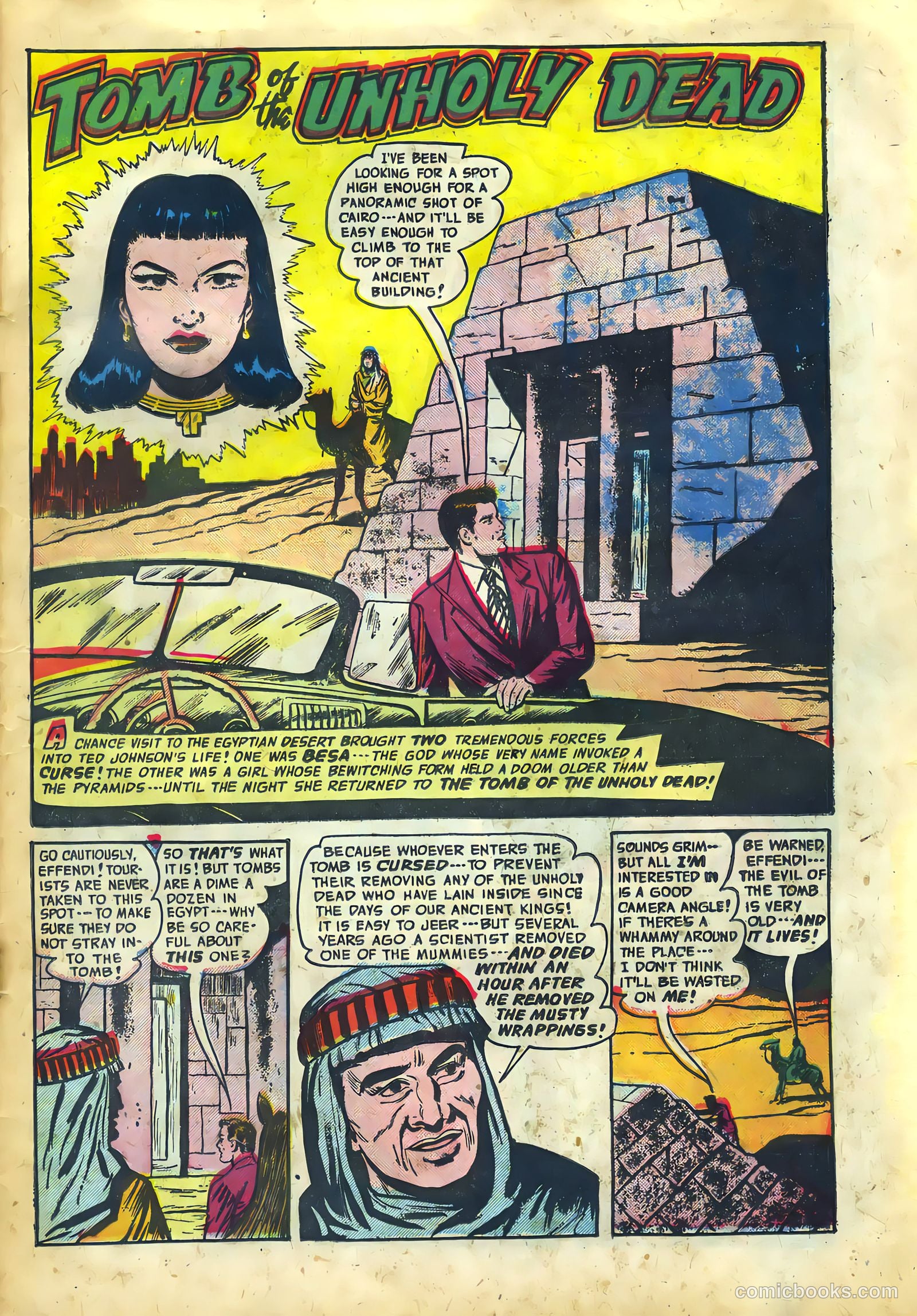 Skeleton Key #2 (1995) — page 23 of 36
