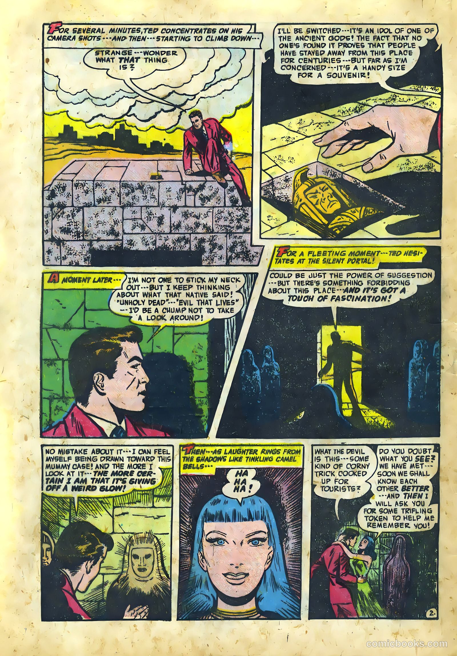 Skeleton Key #2 (1995) — page 24 of 36