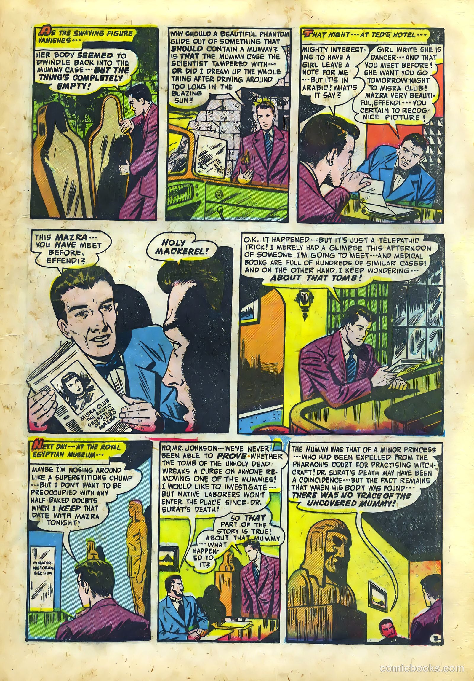 Skeleton Key #2 (1995) — page 25 of 36
