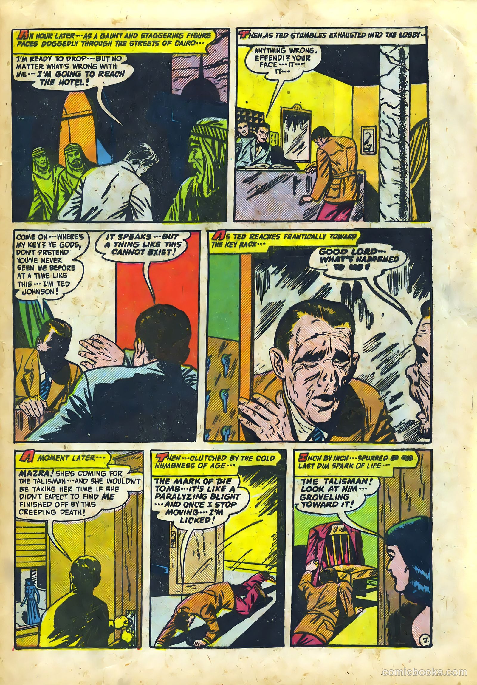Skeleton Key #2 (1995) — page 29 of 36