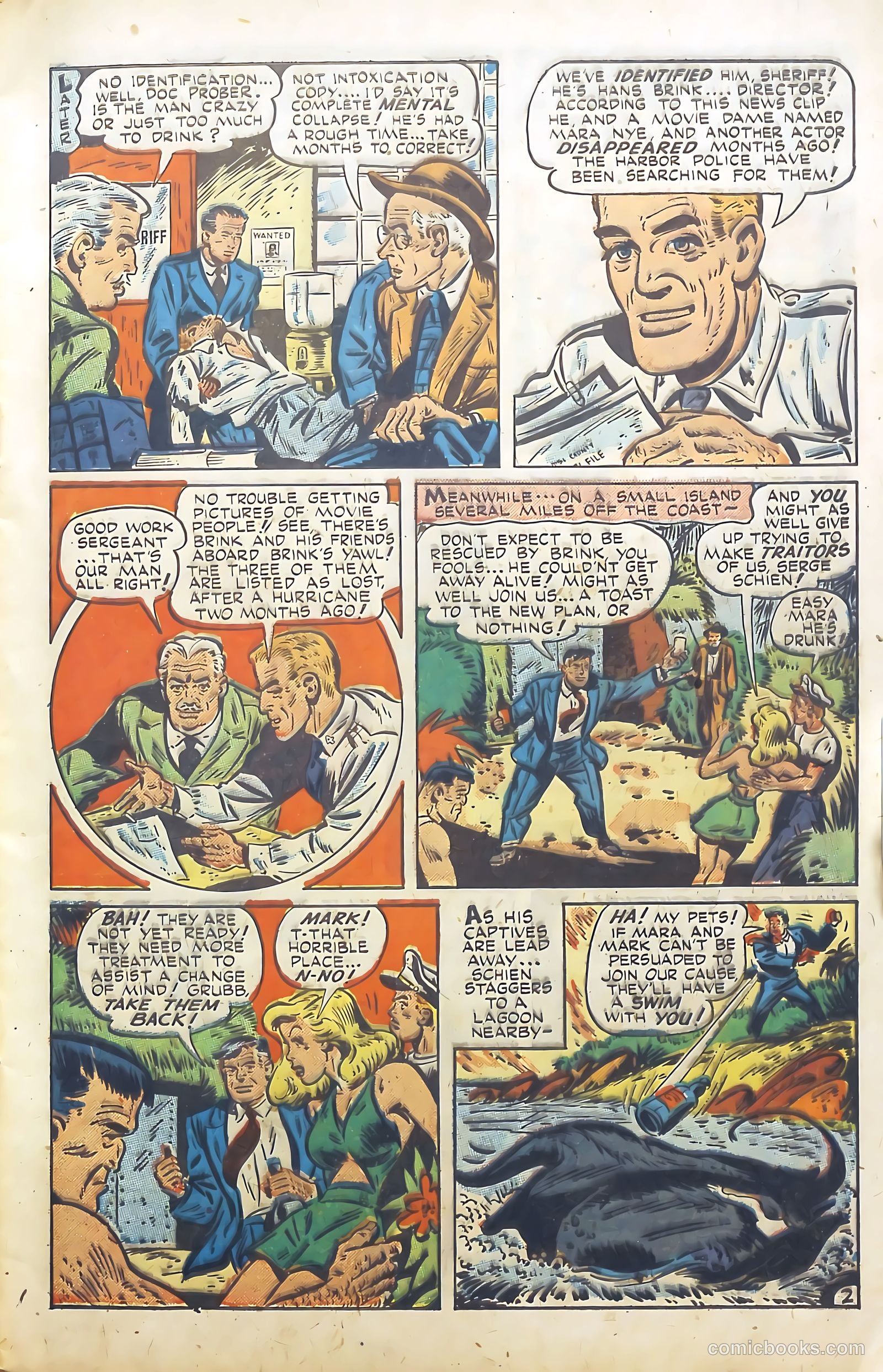 Sky Sheriff #1 (1948) — page 11 of 52