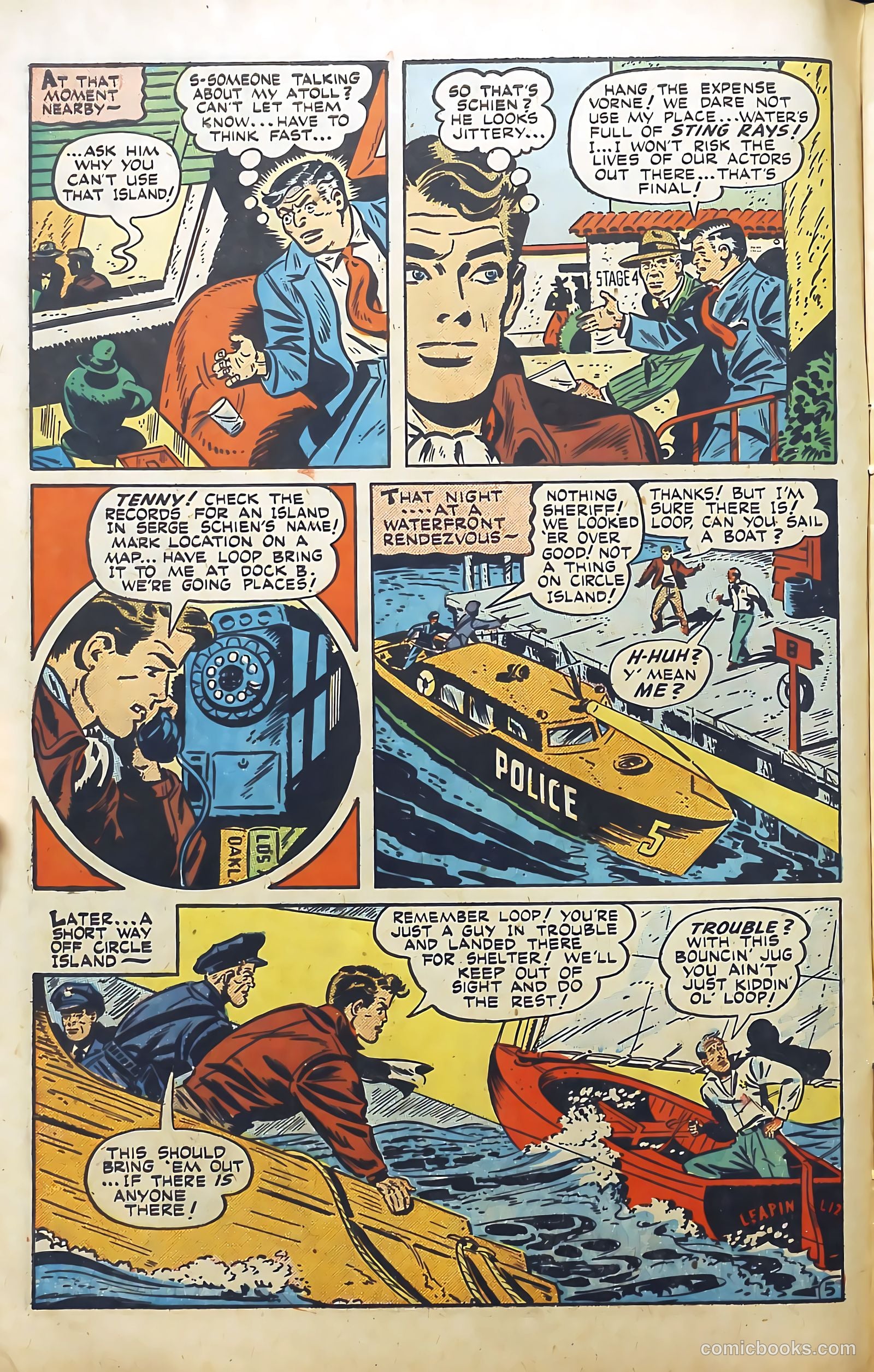 Sky Sheriff #1 (1948) — page 14 of 52