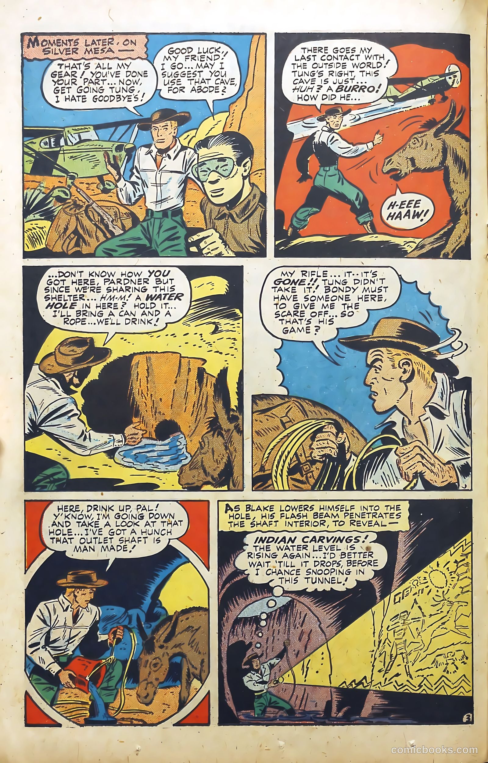 Sky Sheriff #1 (1948) — page 24 of 52