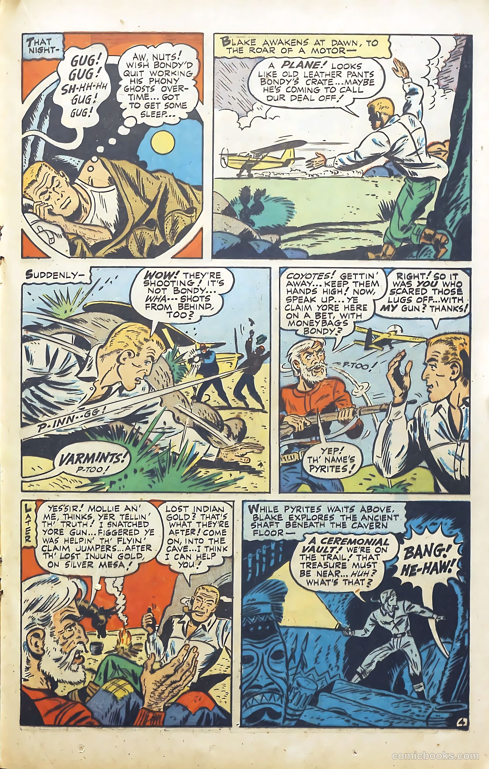 Sky Sheriff #1 (1948) — page 25 of 52