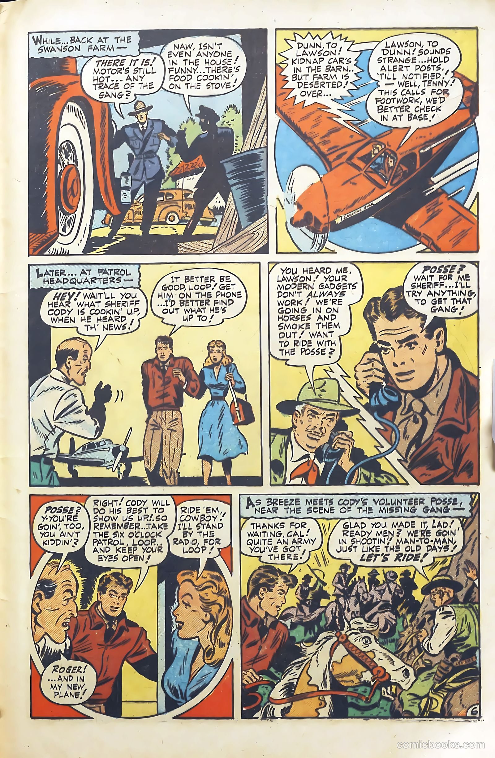 Sky Sheriff #1 (1948) — page 45 of 52
