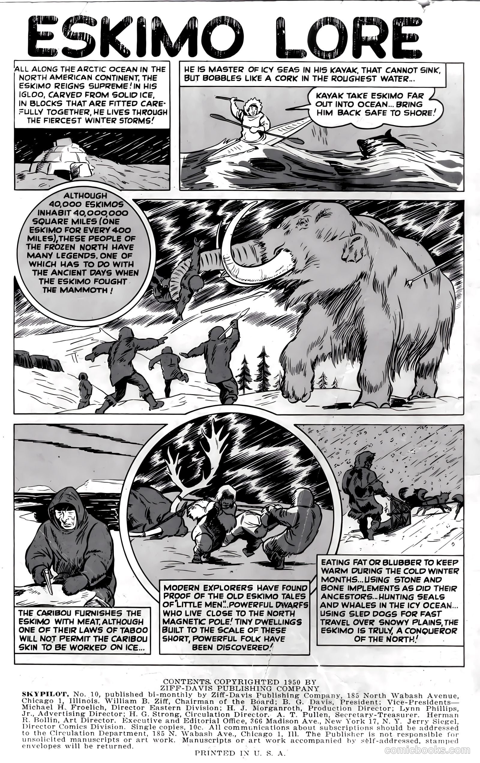 Skypilot #10 (1950) — page 2