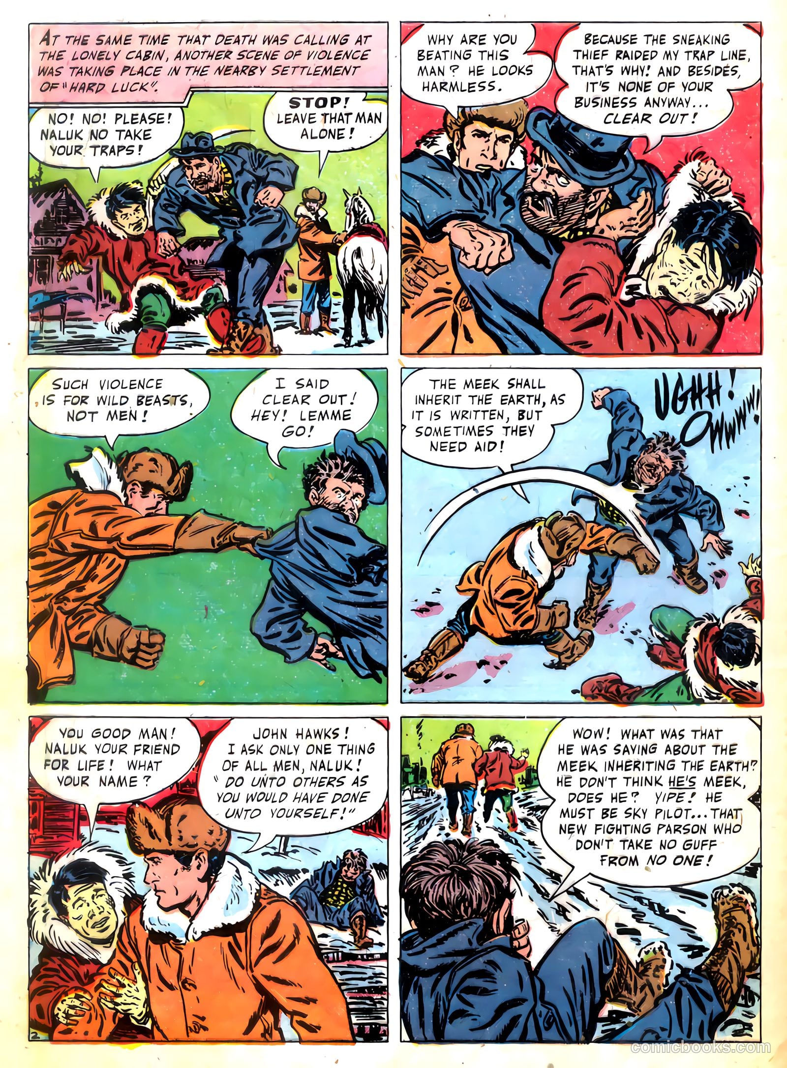 Skypilot #10 (1950) — page 4