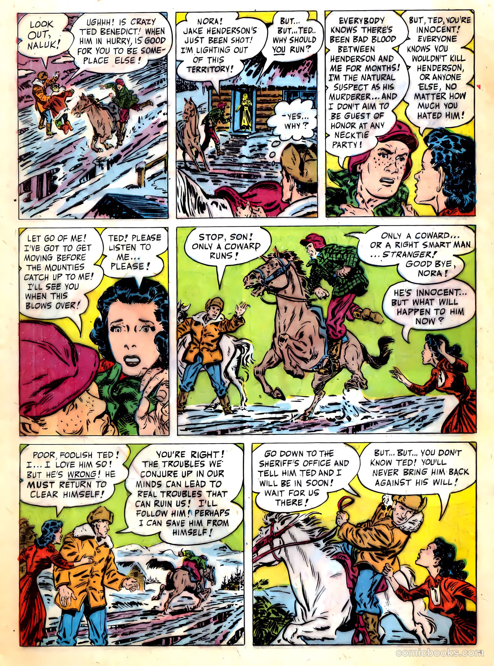 Skypilot #10 (1950) — page 5