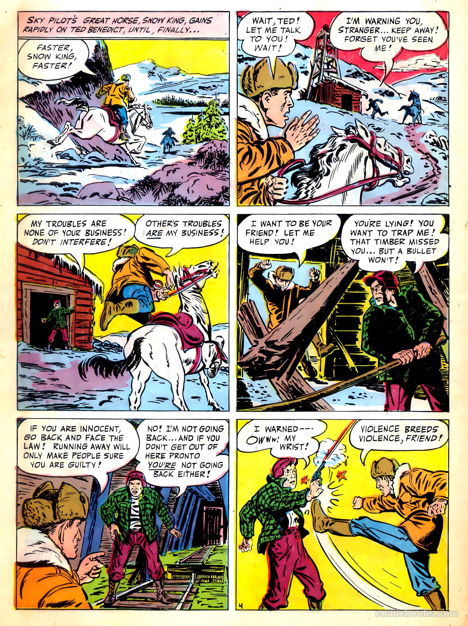 Skypilot #10 (1950) — page 6