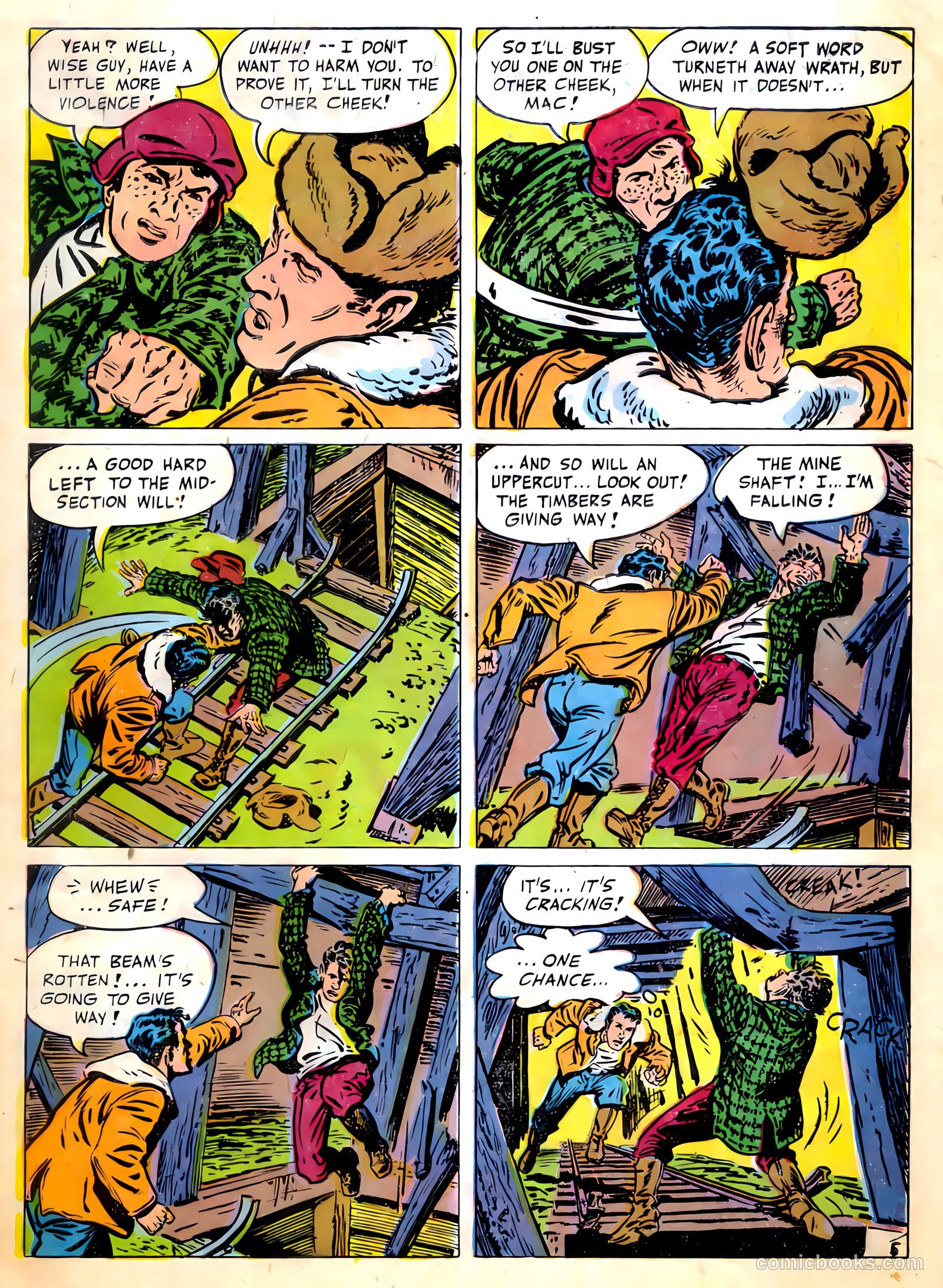 Skypilot #10 (1950) — page 7