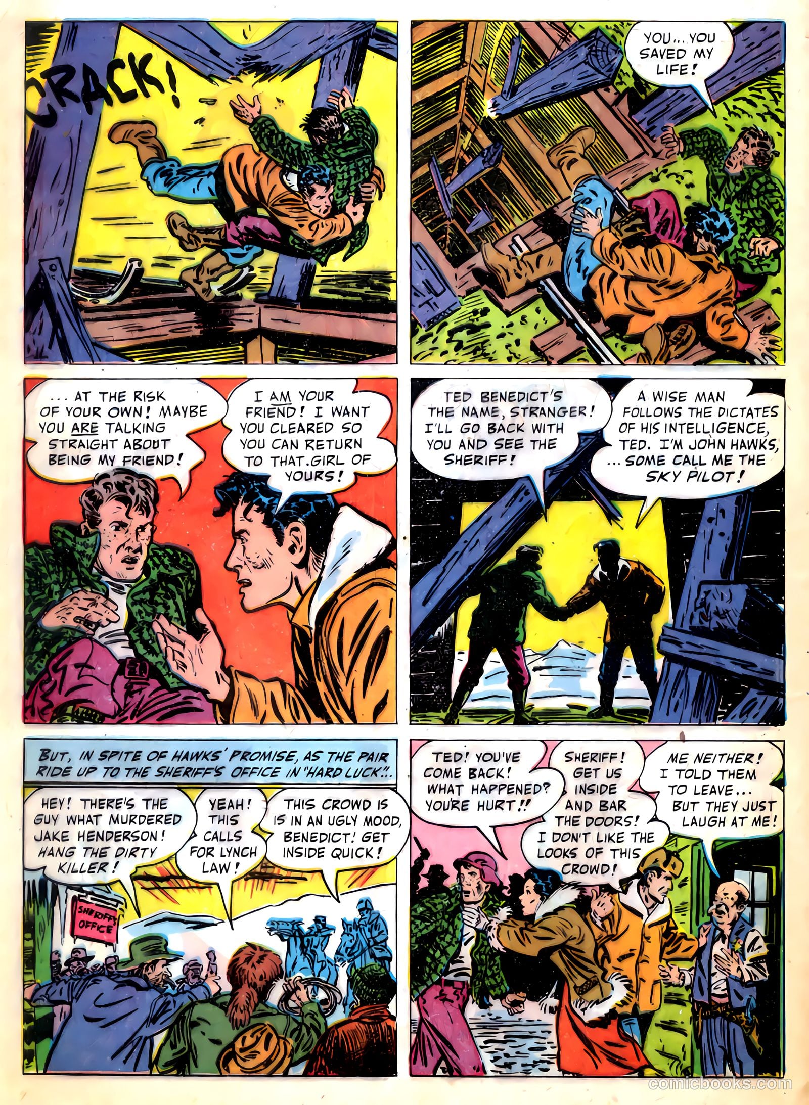 Skypilot #10 (1950) — page 8