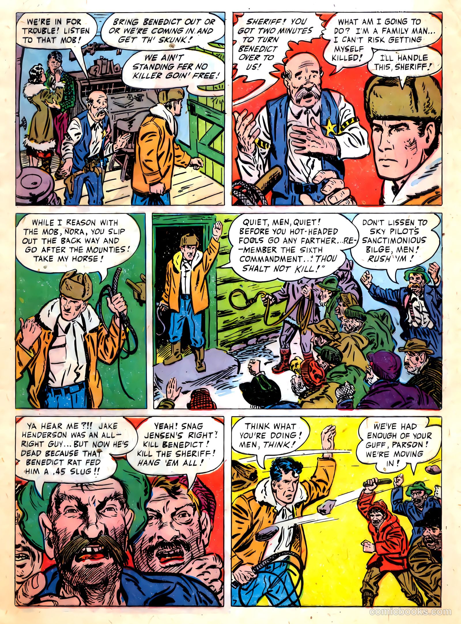 Skypilot #10 (1950) — page 9