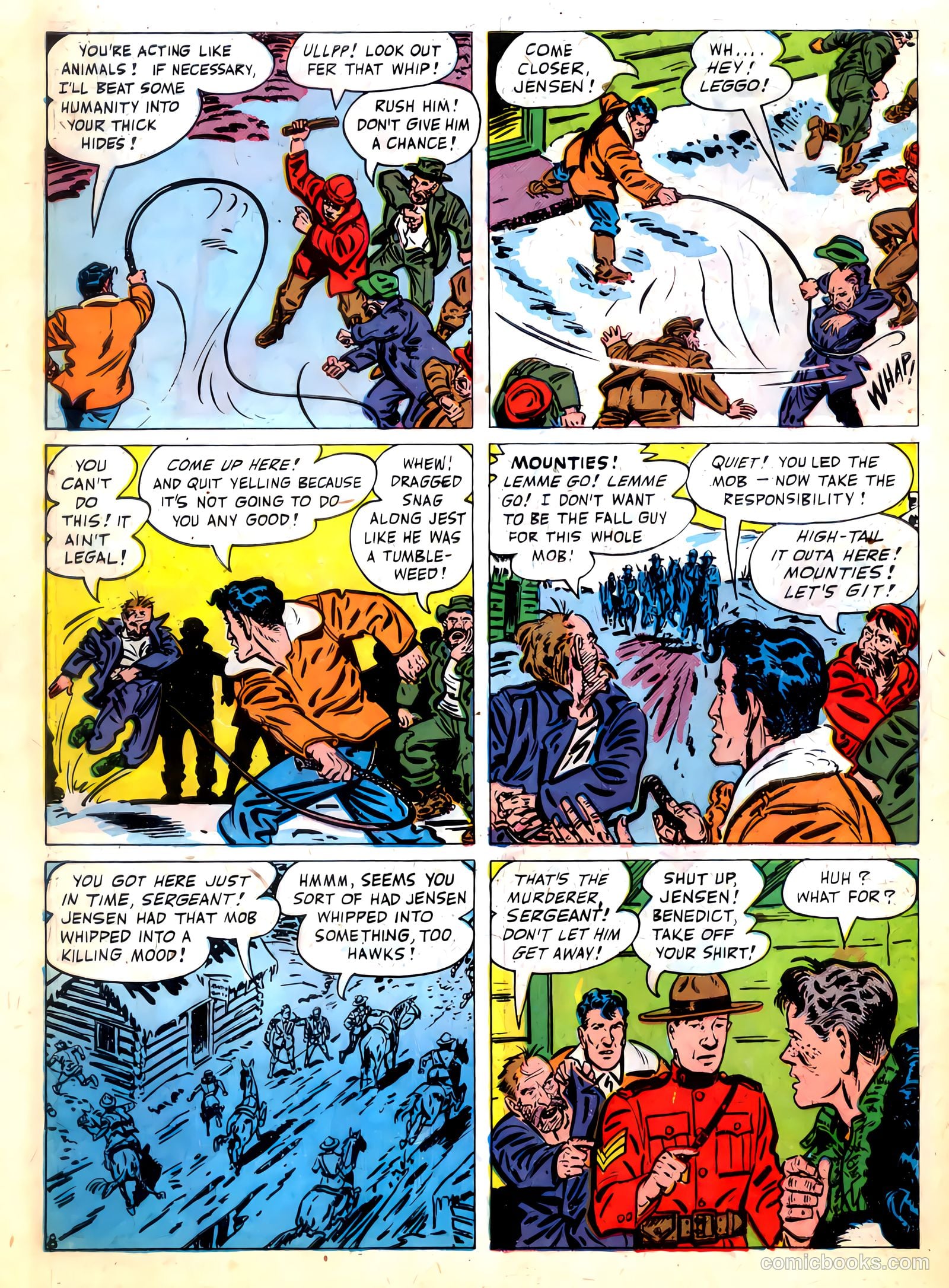 Skypilot #10 (1950) — page 10