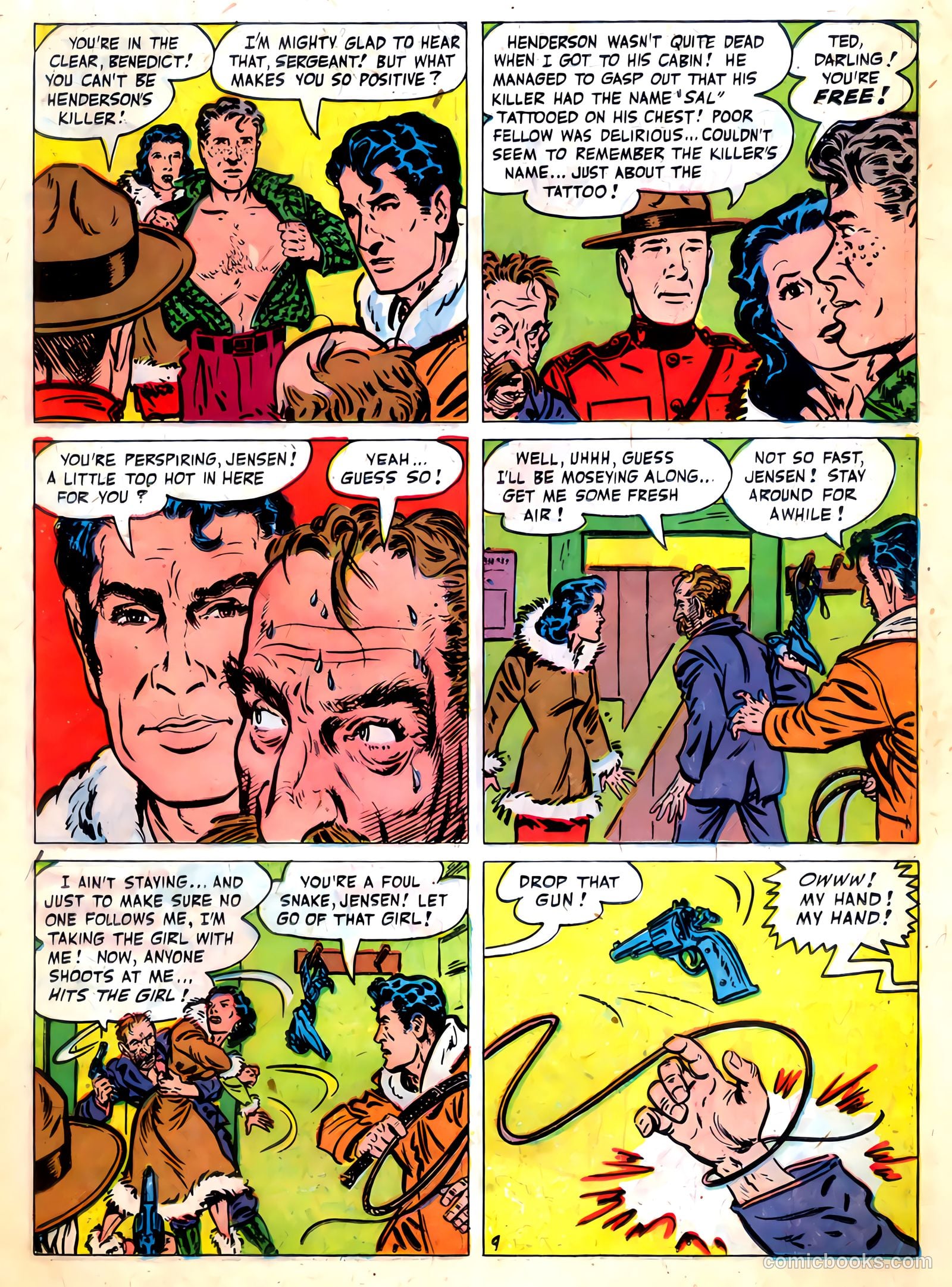 Skypilot #10 (1950) — page 11