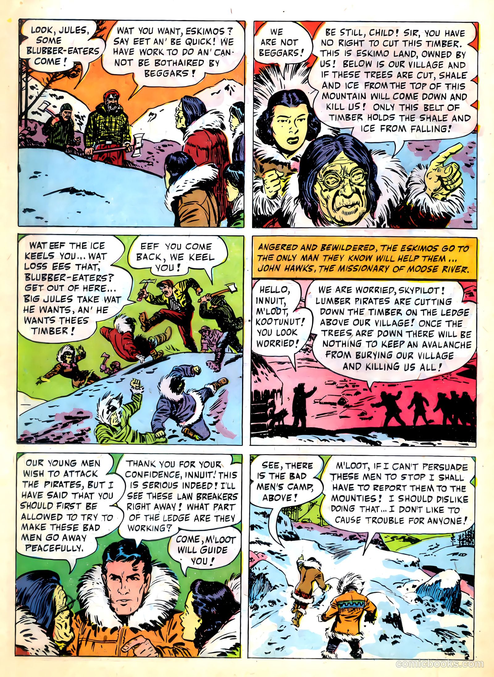 Skypilot #10 (1950) — page 14