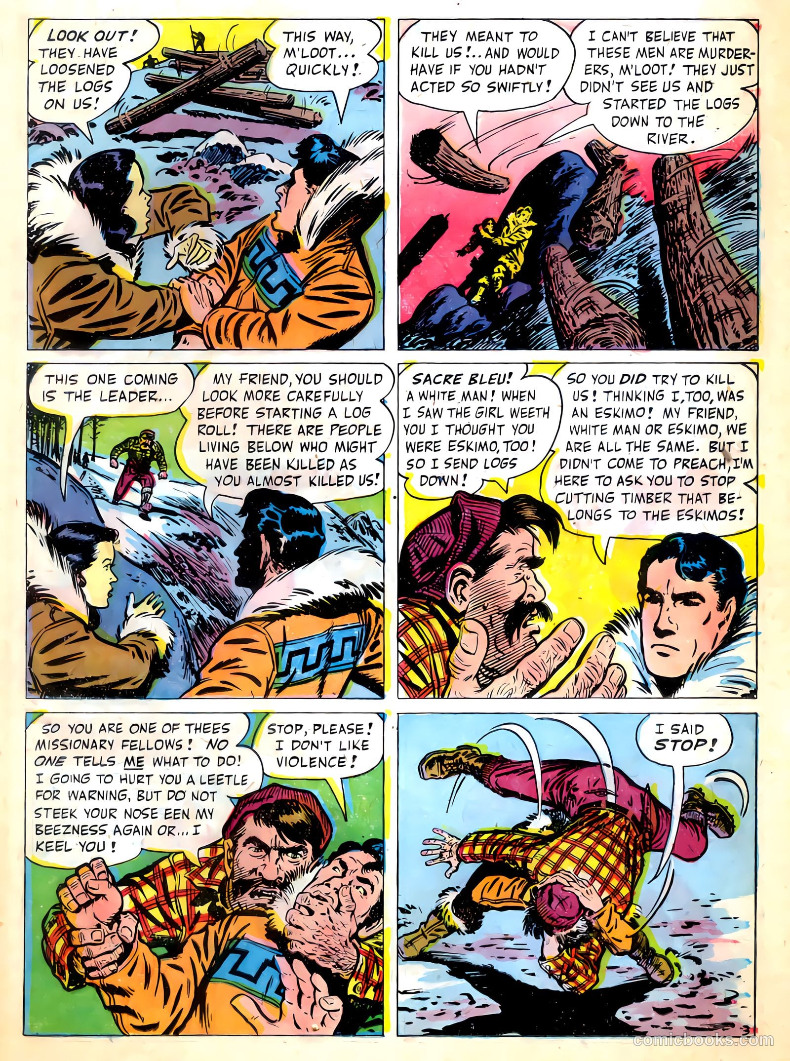 Skypilot #10 (1950) — page 15
