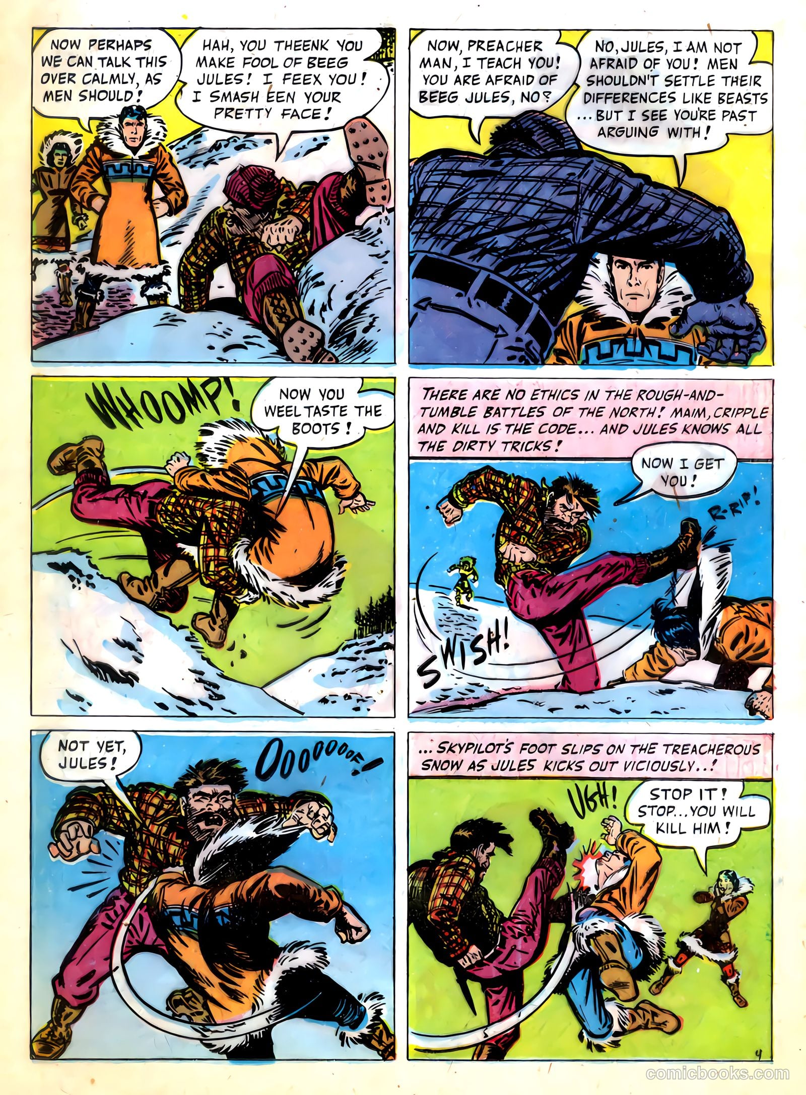 Skypilot #10 (1950) — page 16