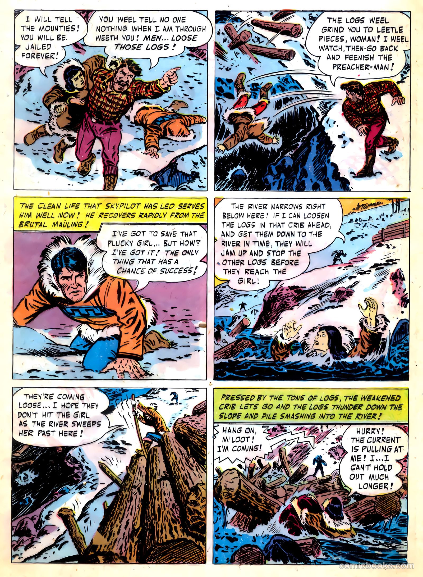Skypilot #10 (1950) — page 17