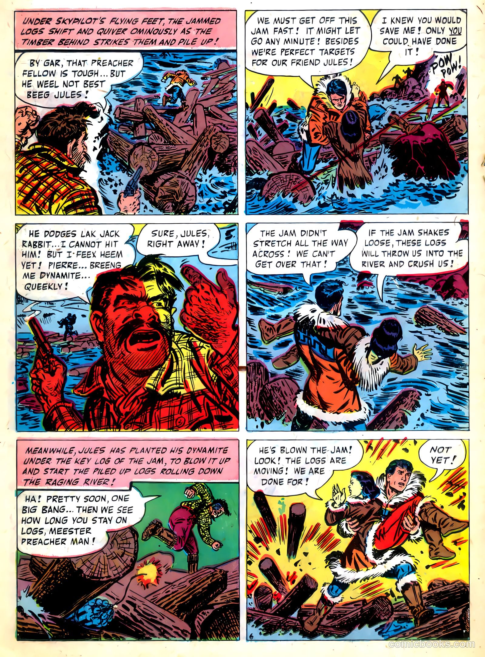 Skypilot #10 (1950) — page 18