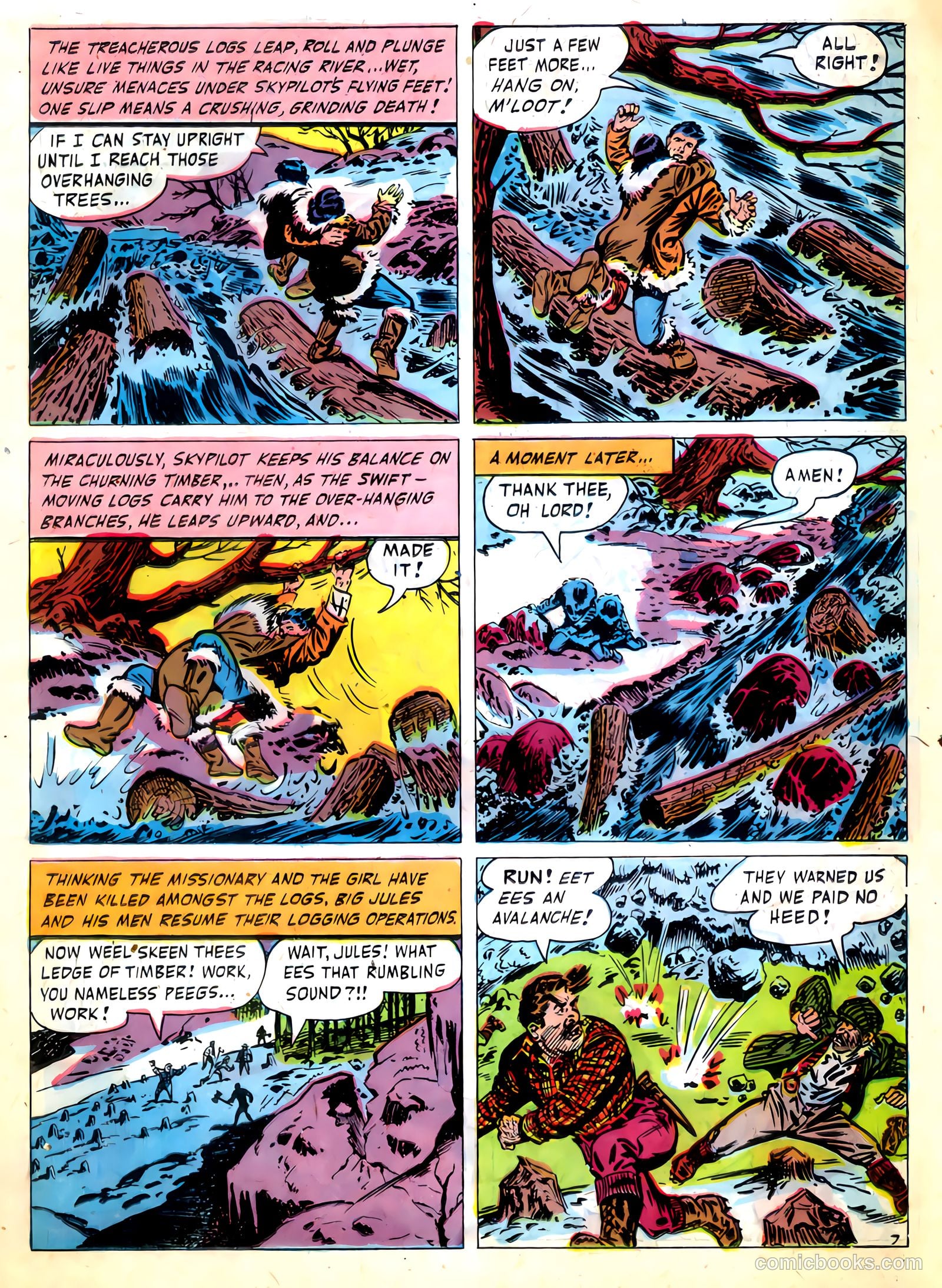Skypilot #10 (1950) — page 19