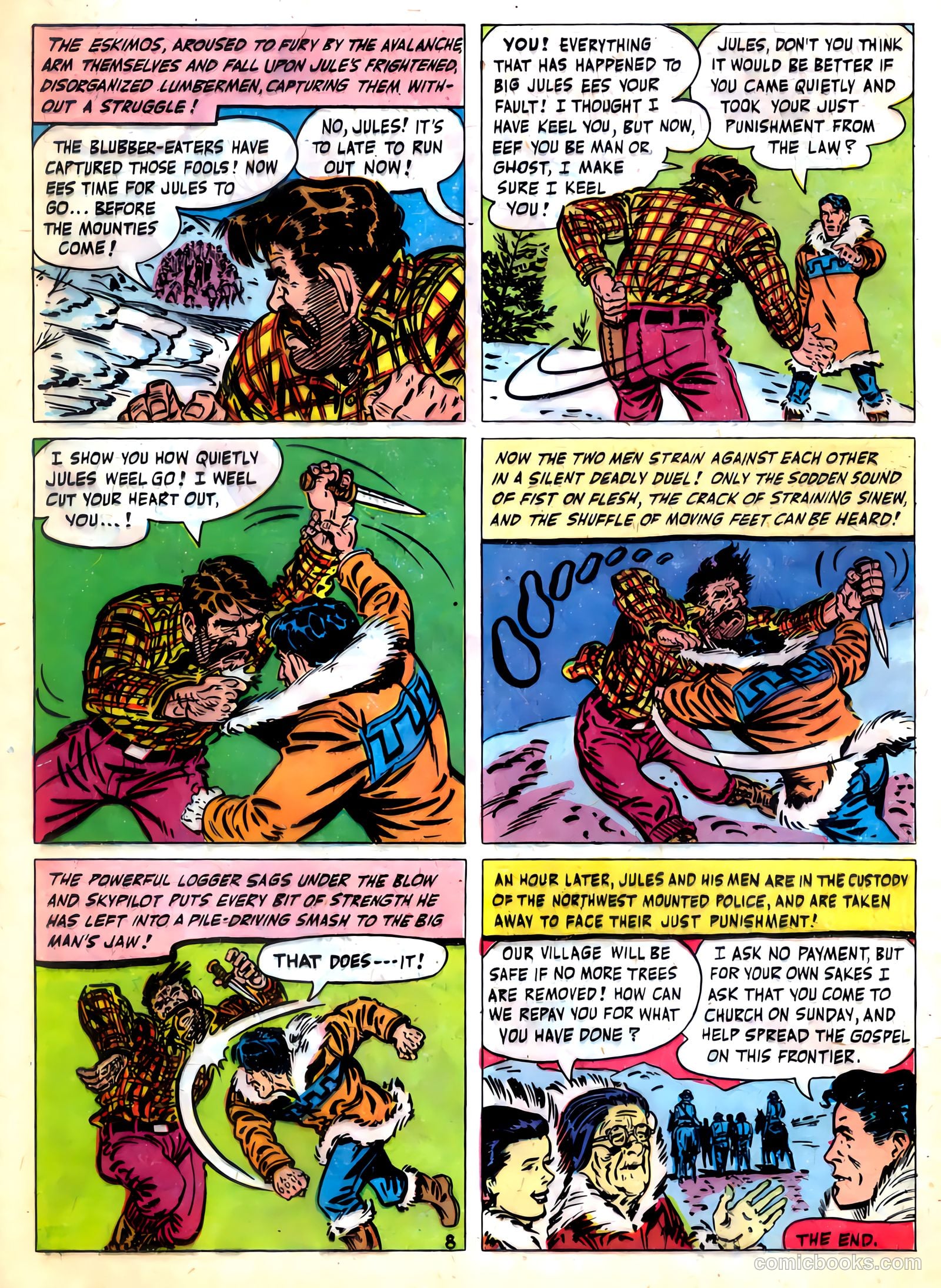 Skypilot #10 (1950) — page 20