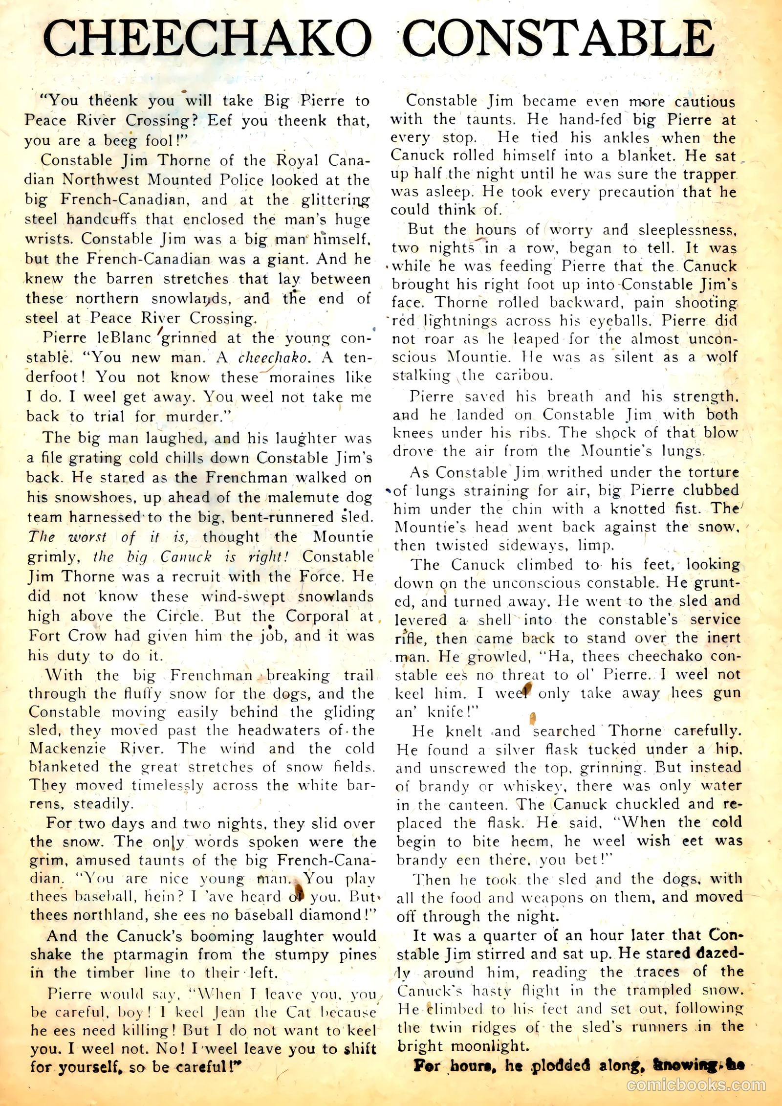 Skypilot #10 (1950) — page 21