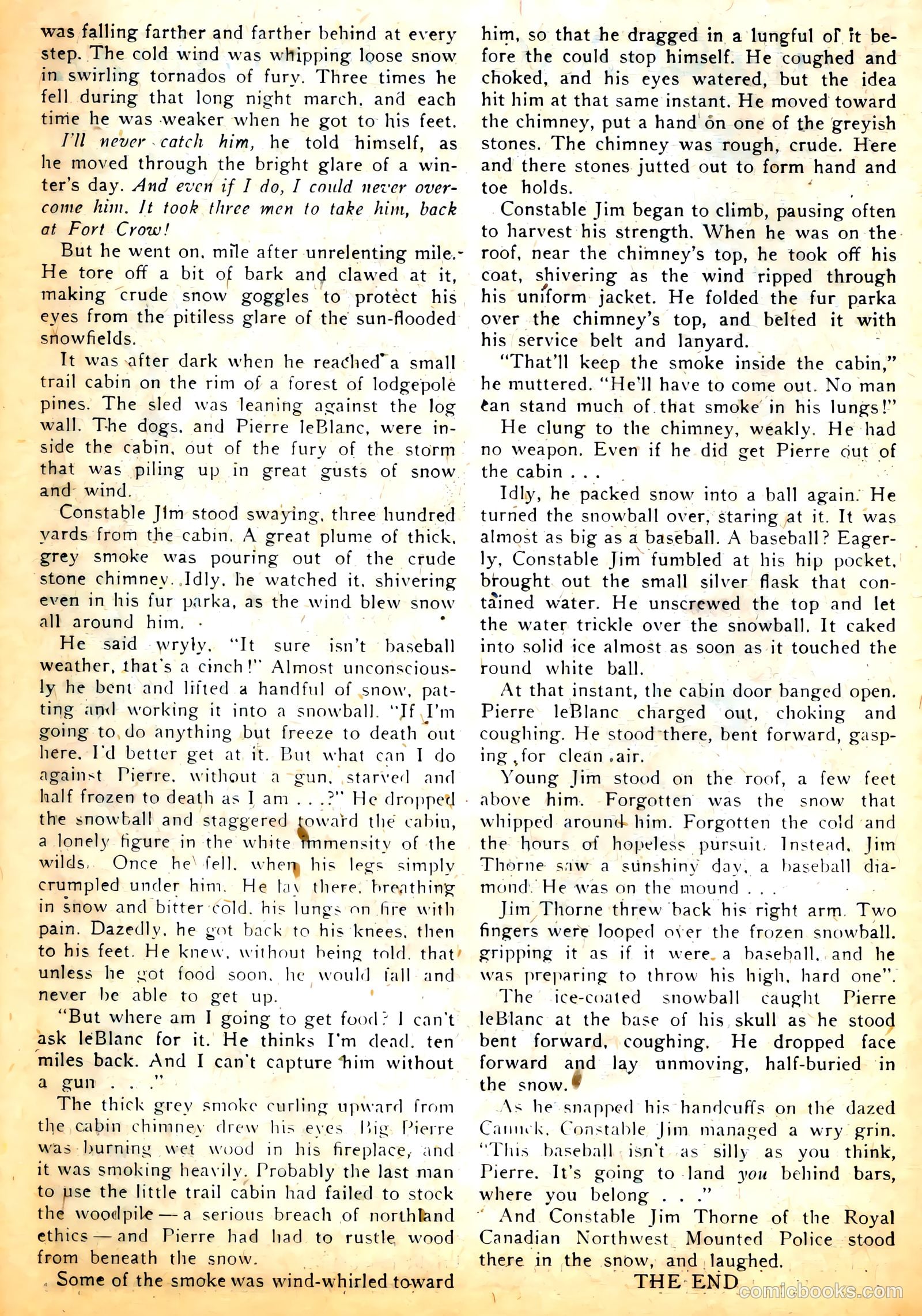 Skypilot #10 (1950) — page 22