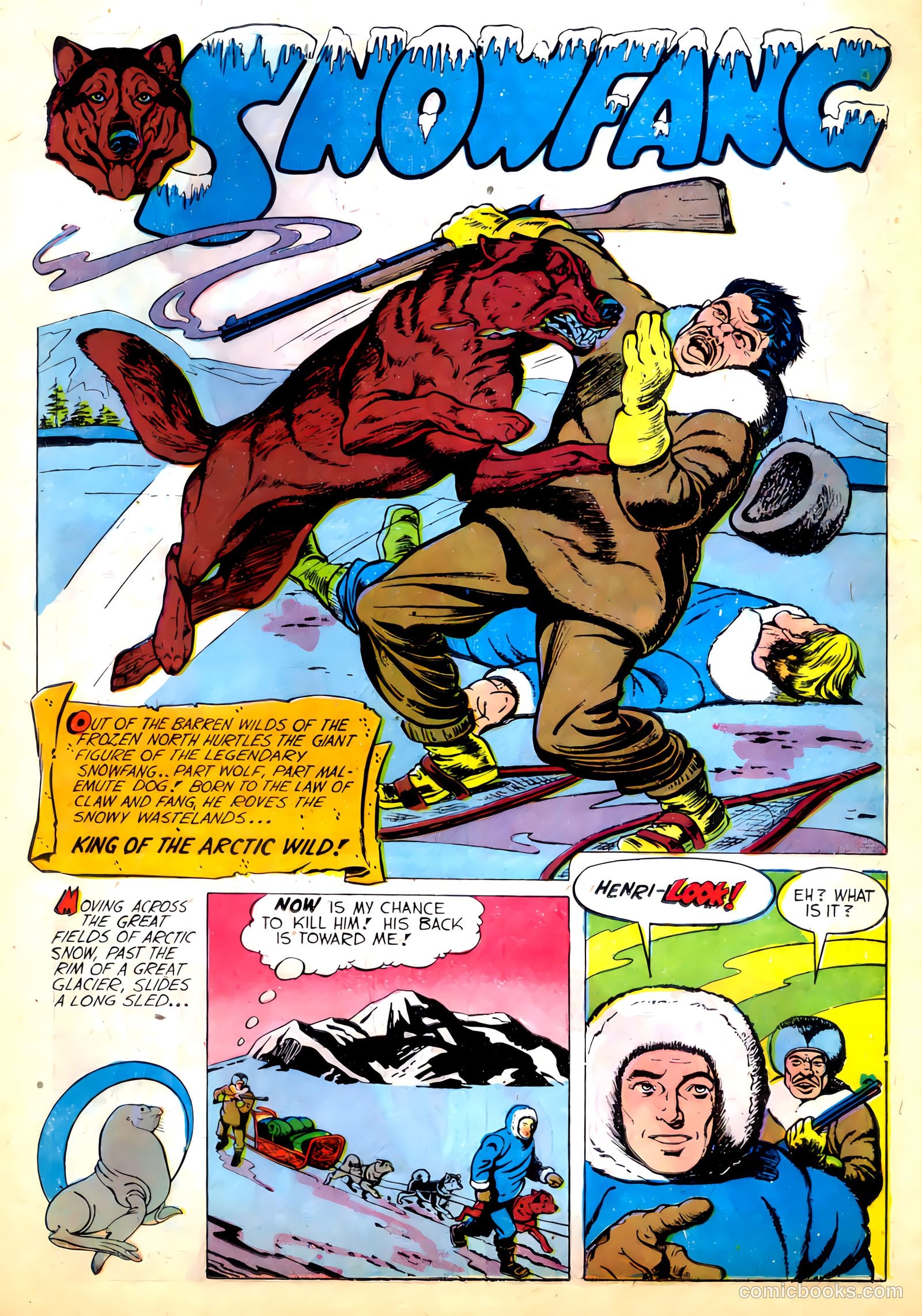 Skypilot #10 (1950) — page 23