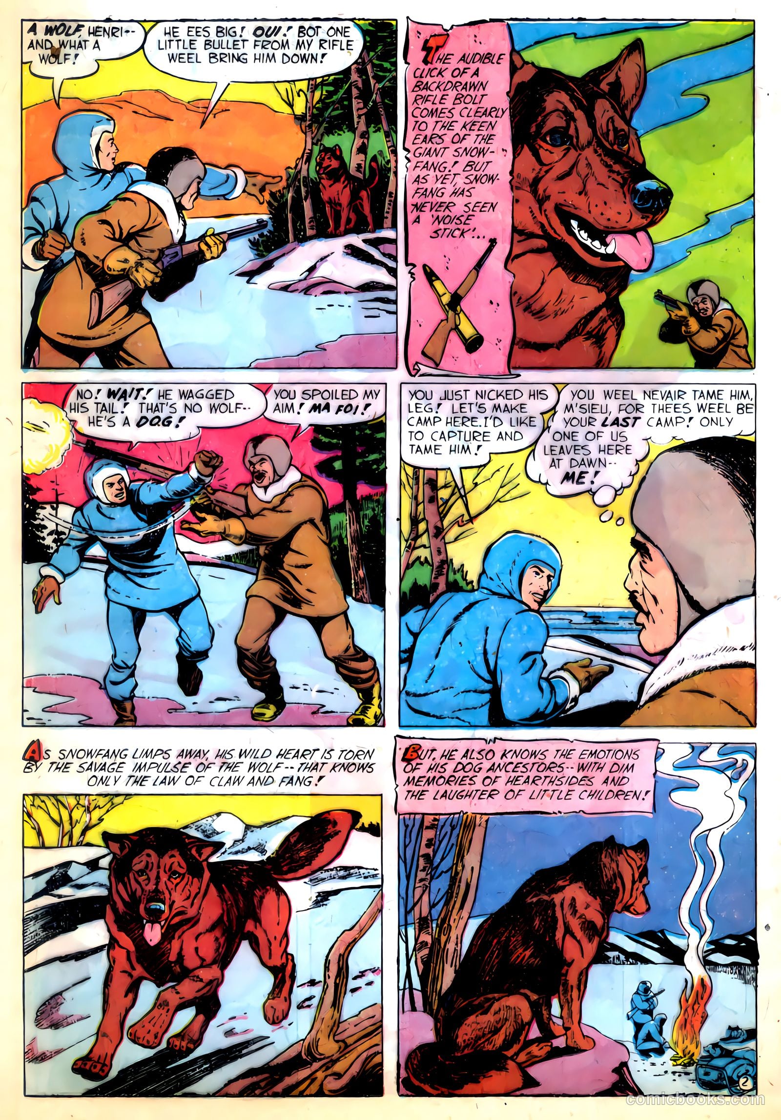 Skypilot #10 (1950) — page 24